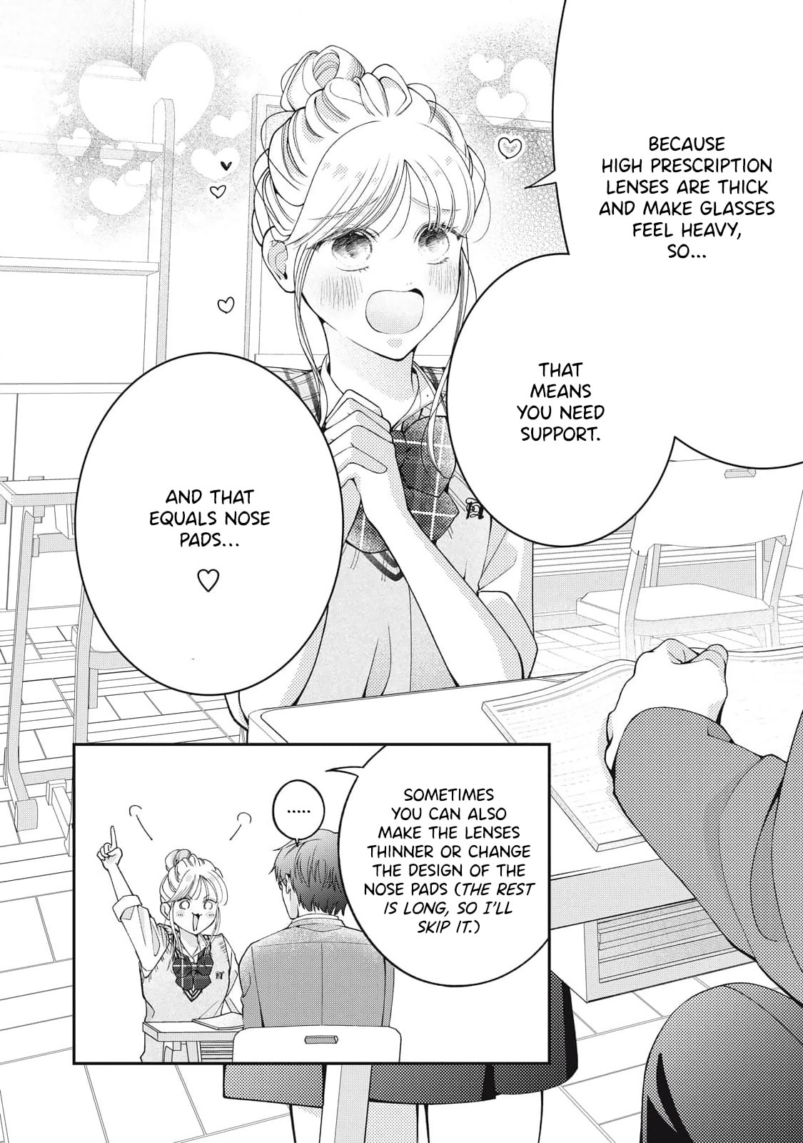 The Glasses Boy and His Glasses-Fetish Girlfriend Chapter 19 page 5 - 