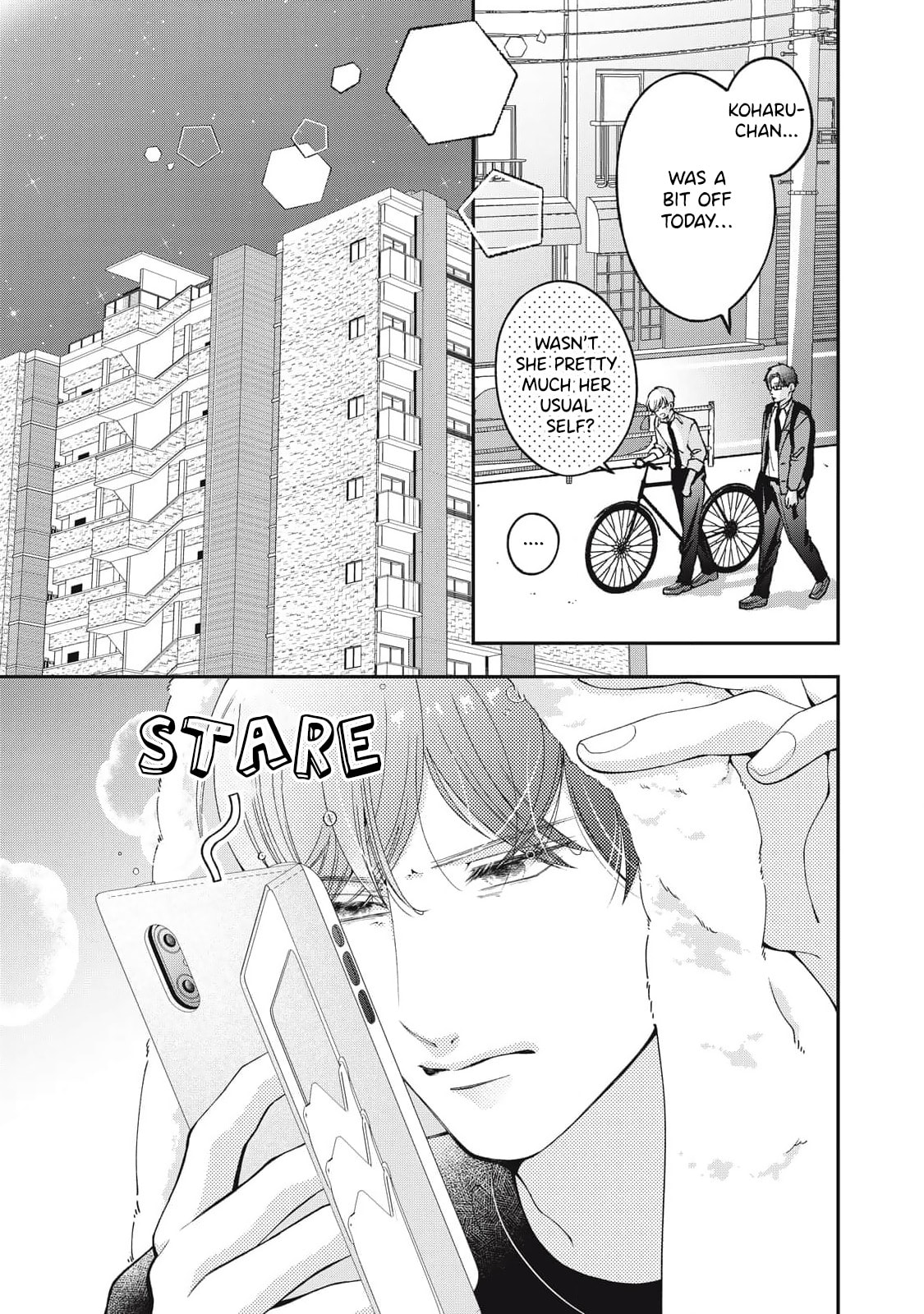 The Glasses Boy and His Glasses-Fetish Girlfriend Chapter 19 page 6 - 