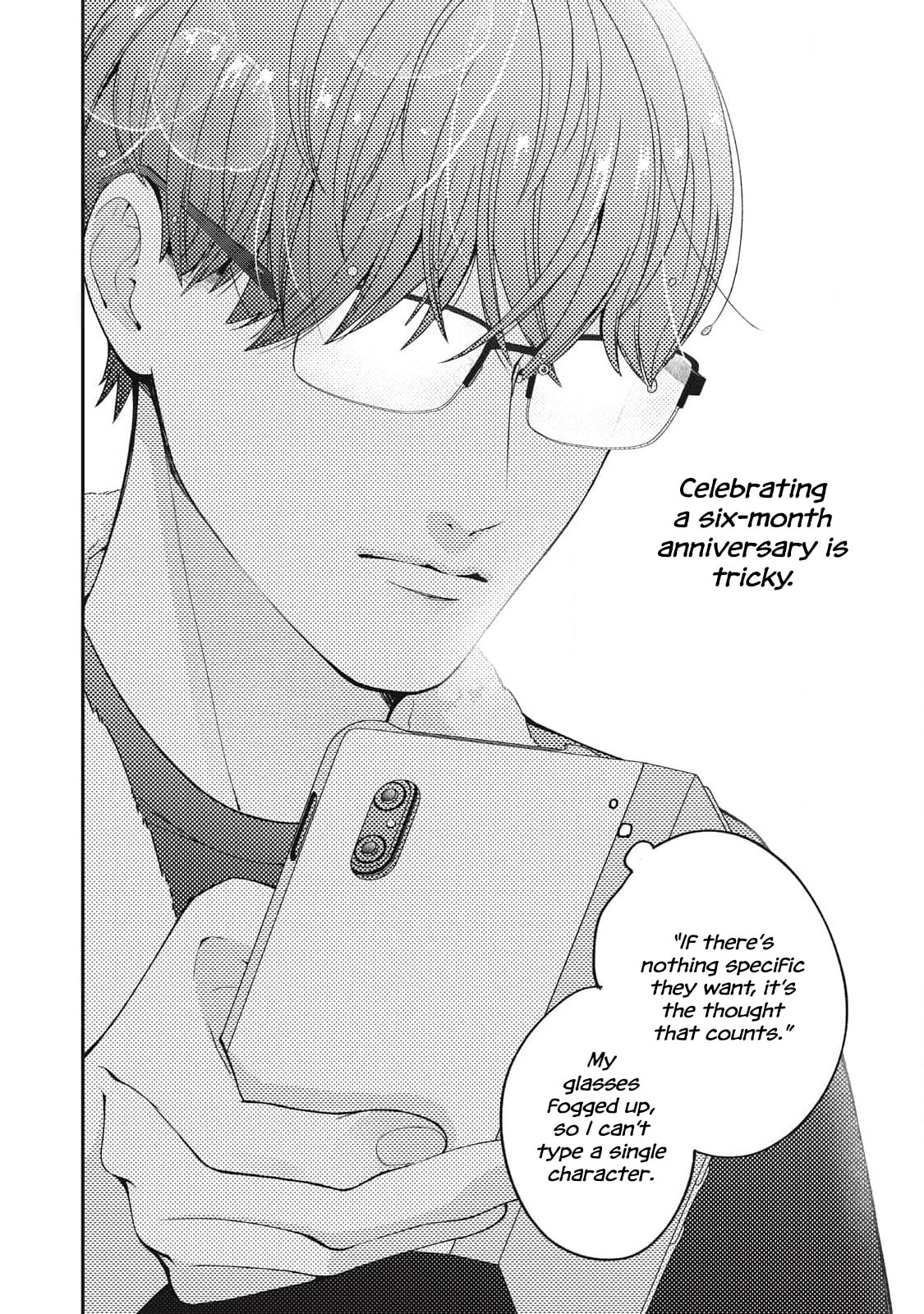 The Glasses Boy and His Glasses-Fetish Girlfriend Chapter 19 page 9 - 