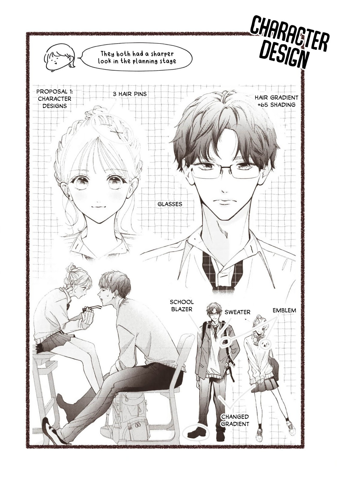 The Glasses Boy and His Glasses-Fetish Girlfriend Chapter 20.5 page 2 - 