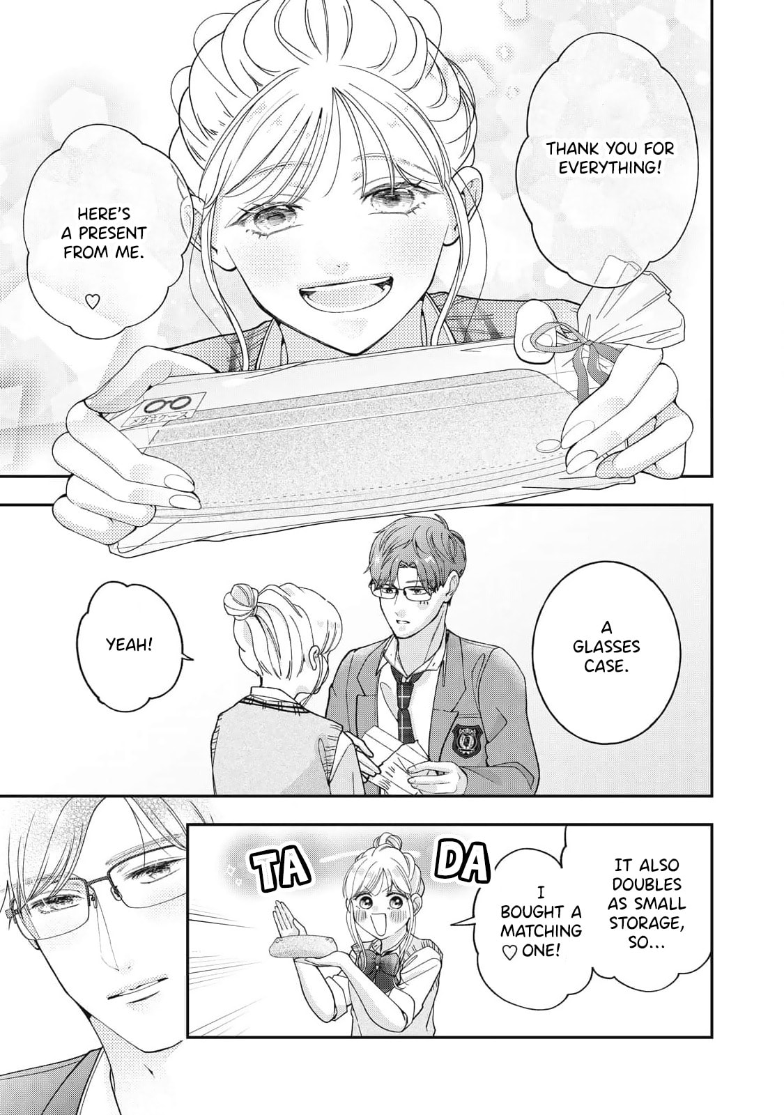 The Glasses Boy and His Glasses-Fetish Girlfriend Chapter 20 page 12 - 