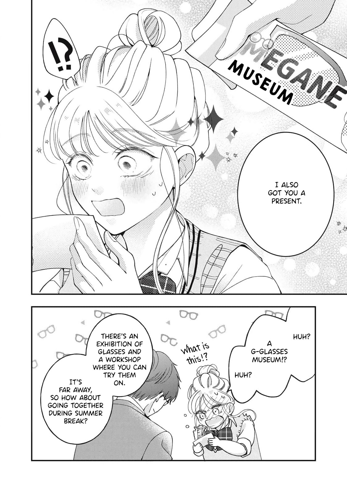 The Glasses Boy and His Glasses-Fetish Girlfriend Chapter 20 page 15 - 