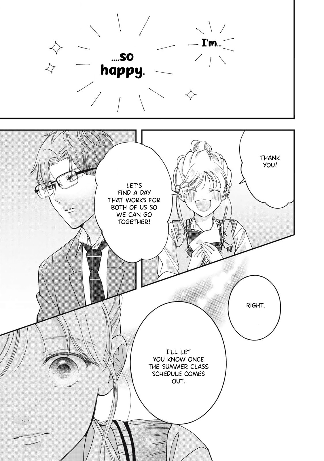 The Glasses Boy and His Glasses-Fetish Girlfriend Chapter 20 page 16 - 