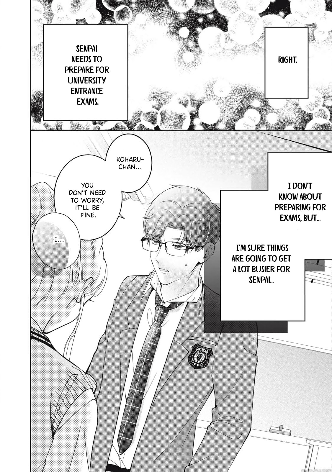 The Glasses Boy and His Glasses-Fetish Girlfriend Chapter 20 page 17 - 