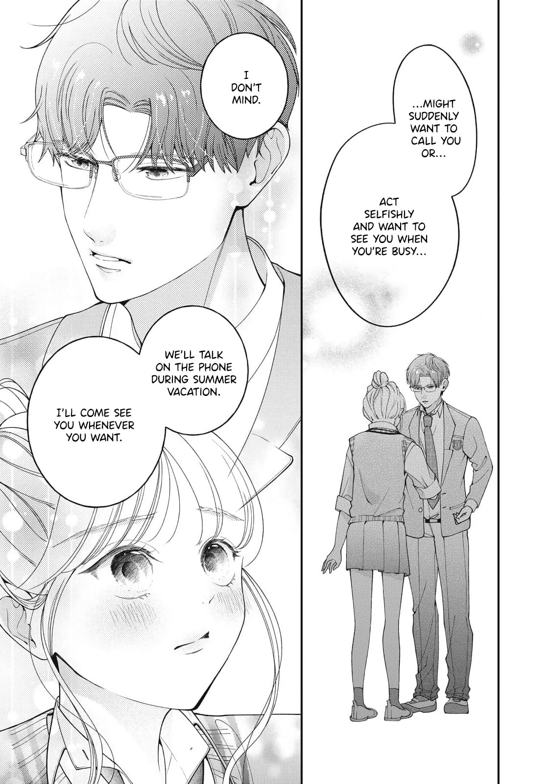 The Glasses Boy and His Glasses-Fetish Girlfriend Chapter 20 page 18 - 