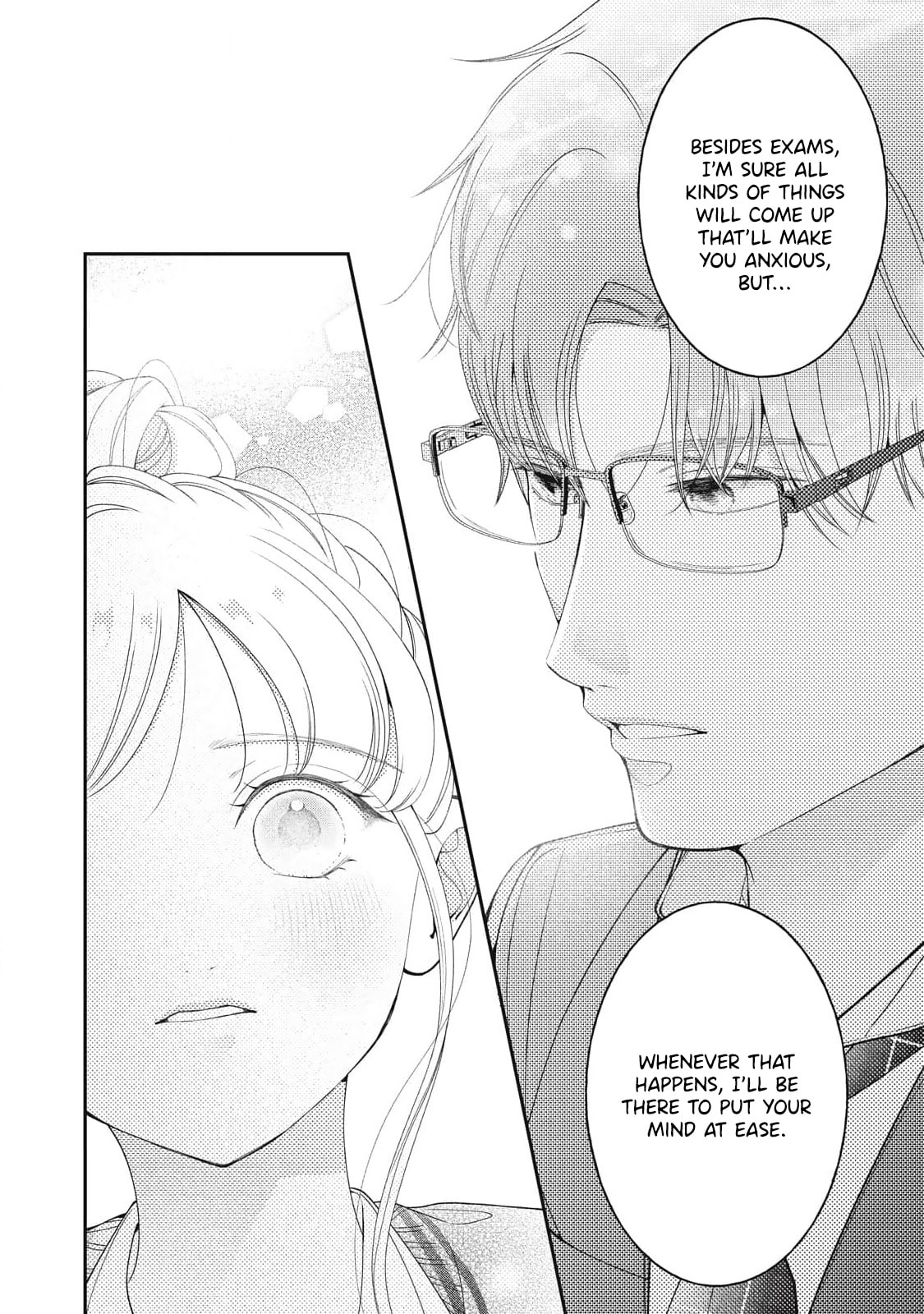 The Glasses Boy and His Glasses-Fetish Girlfriend Chapter 20 page 19 - 