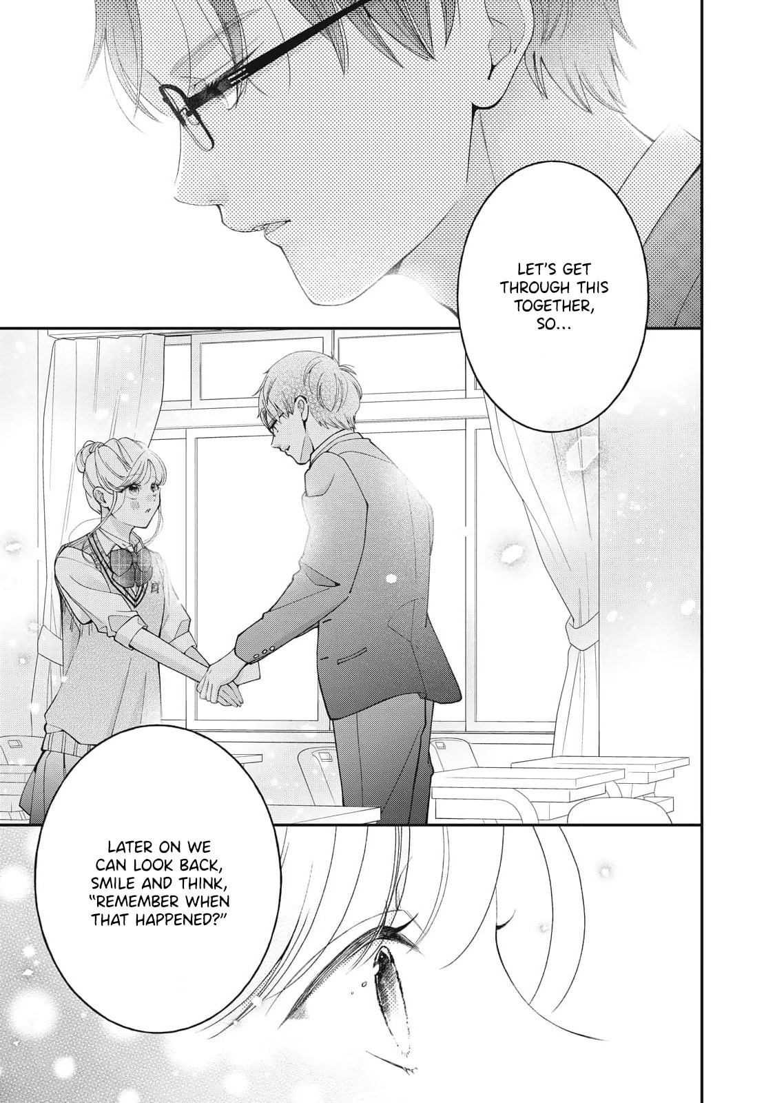 The Glasses Boy and His Glasses-Fetish Girlfriend Chapter 20 page 20 - 
