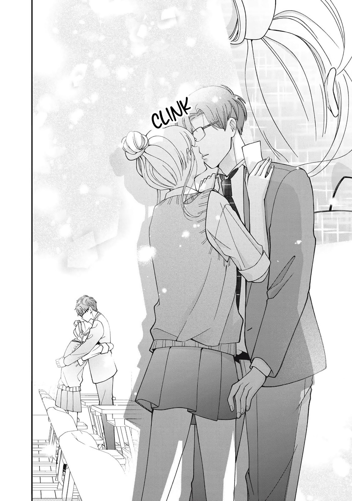 The Glasses Boy and His Glasses-Fetish Girlfriend Chapter 20 page 21 - 