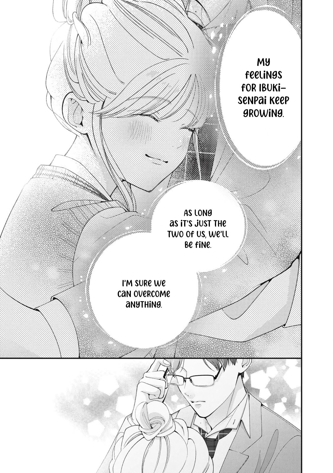 The Glasses Boy and His Glasses-Fetish Girlfriend Chapter 20 page 22 - 