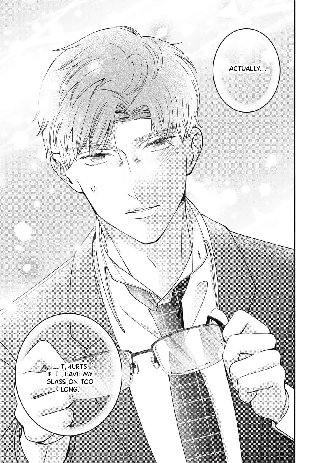 The Glasses Boy and His Glasses-Fetish Girlfriend Chapter 20 page 24 - 