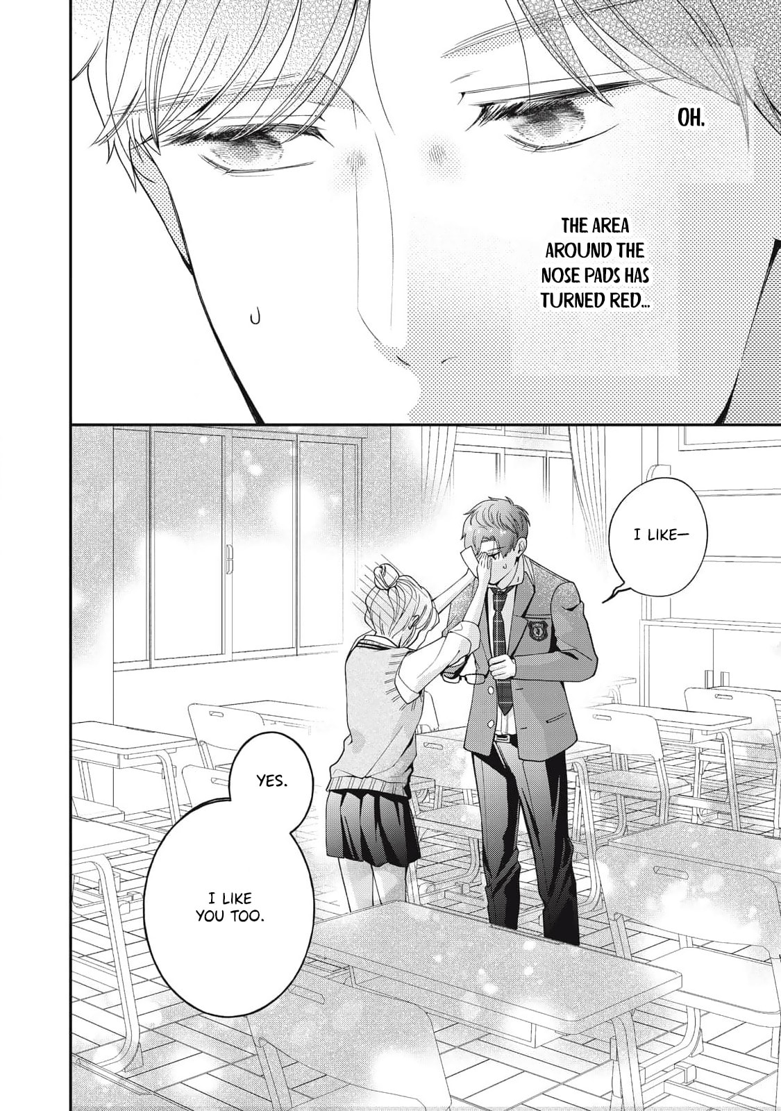 The Glasses Boy and His Glasses-Fetish Girlfriend Chapter 20 page 25 - 