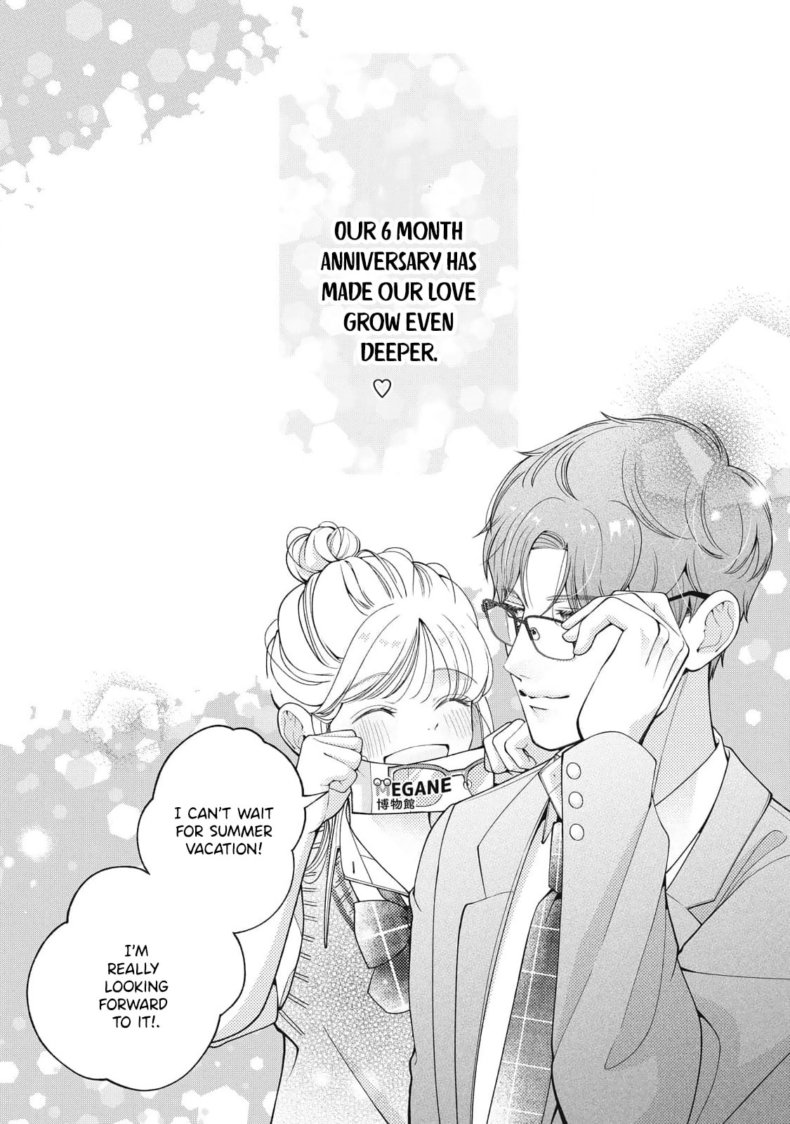 The Glasses Boy and His Glasses-Fetish Girlfriend Chapter 20 page 27 - 
