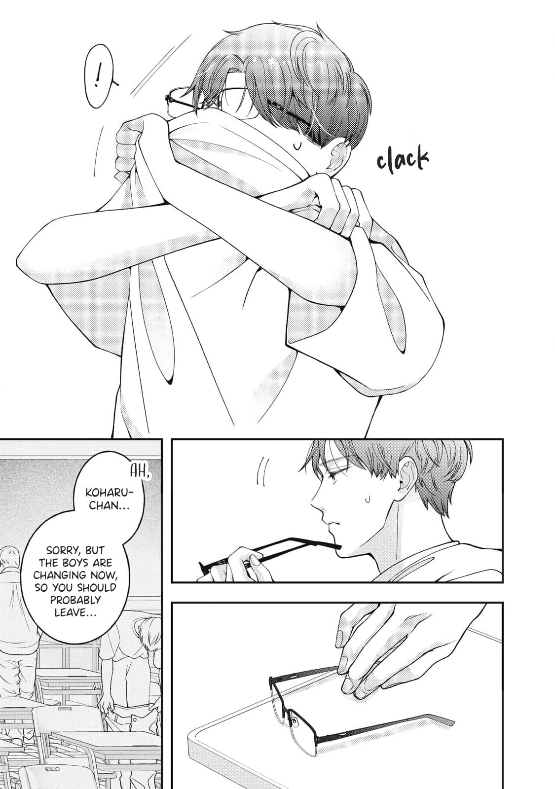 The Glasses Boy and His Glasses-Fetish Girlfriend Chapter 20 page 4 - 