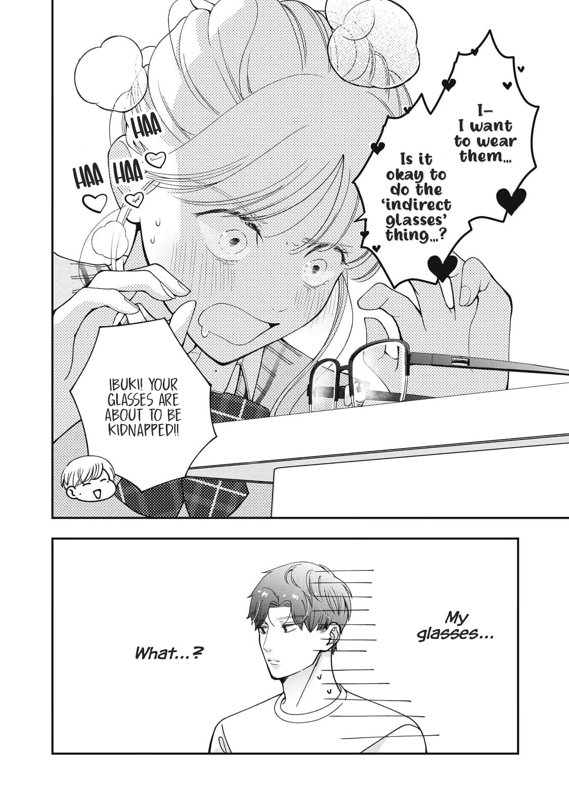 The Glasses Boy and His Glasses-Fetish Girlfriend Chapter 20 page 5 - 