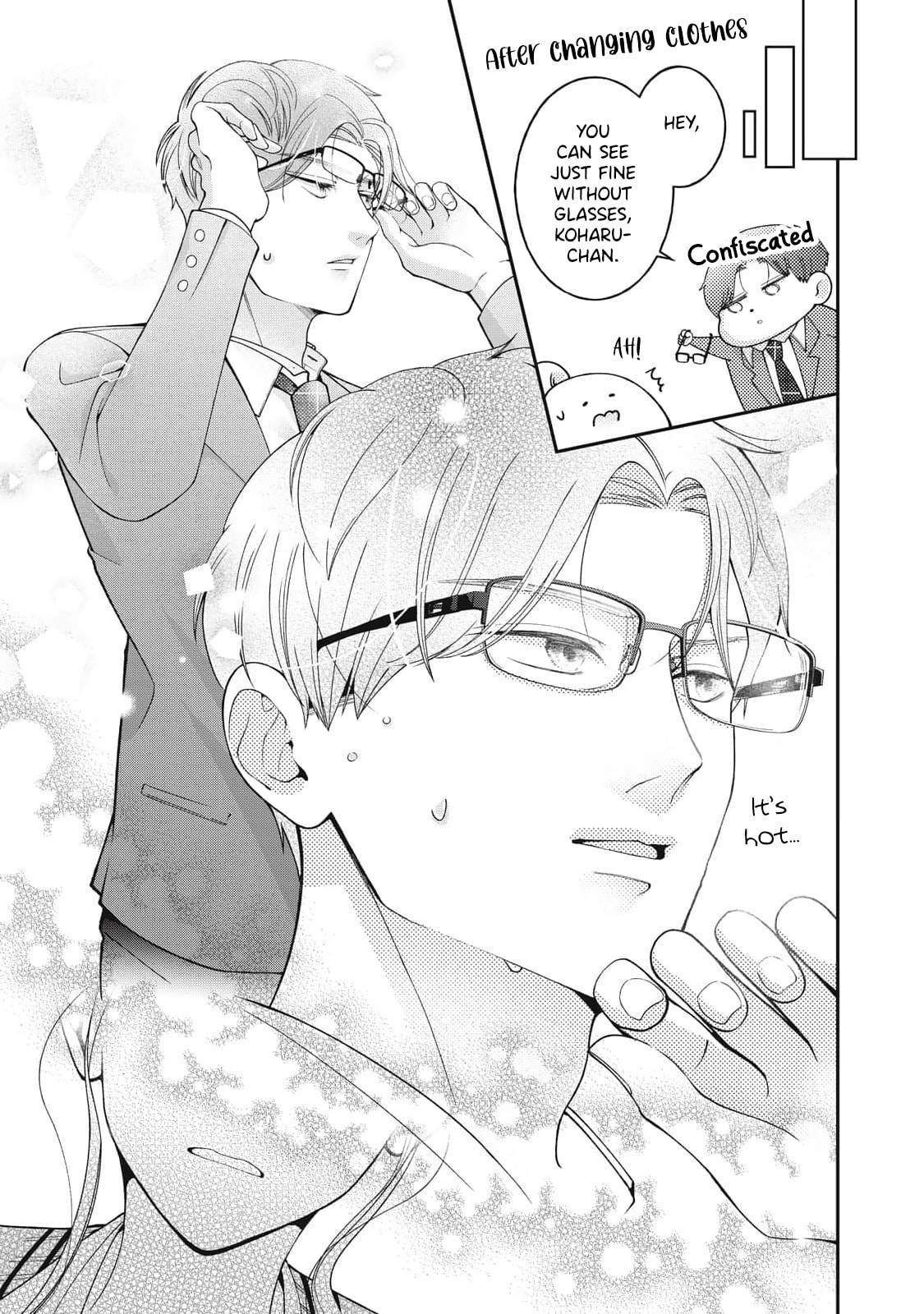 The Glasses Boy and His Glasses-Fetish Girlfriend Chapter 20 page 6 - 