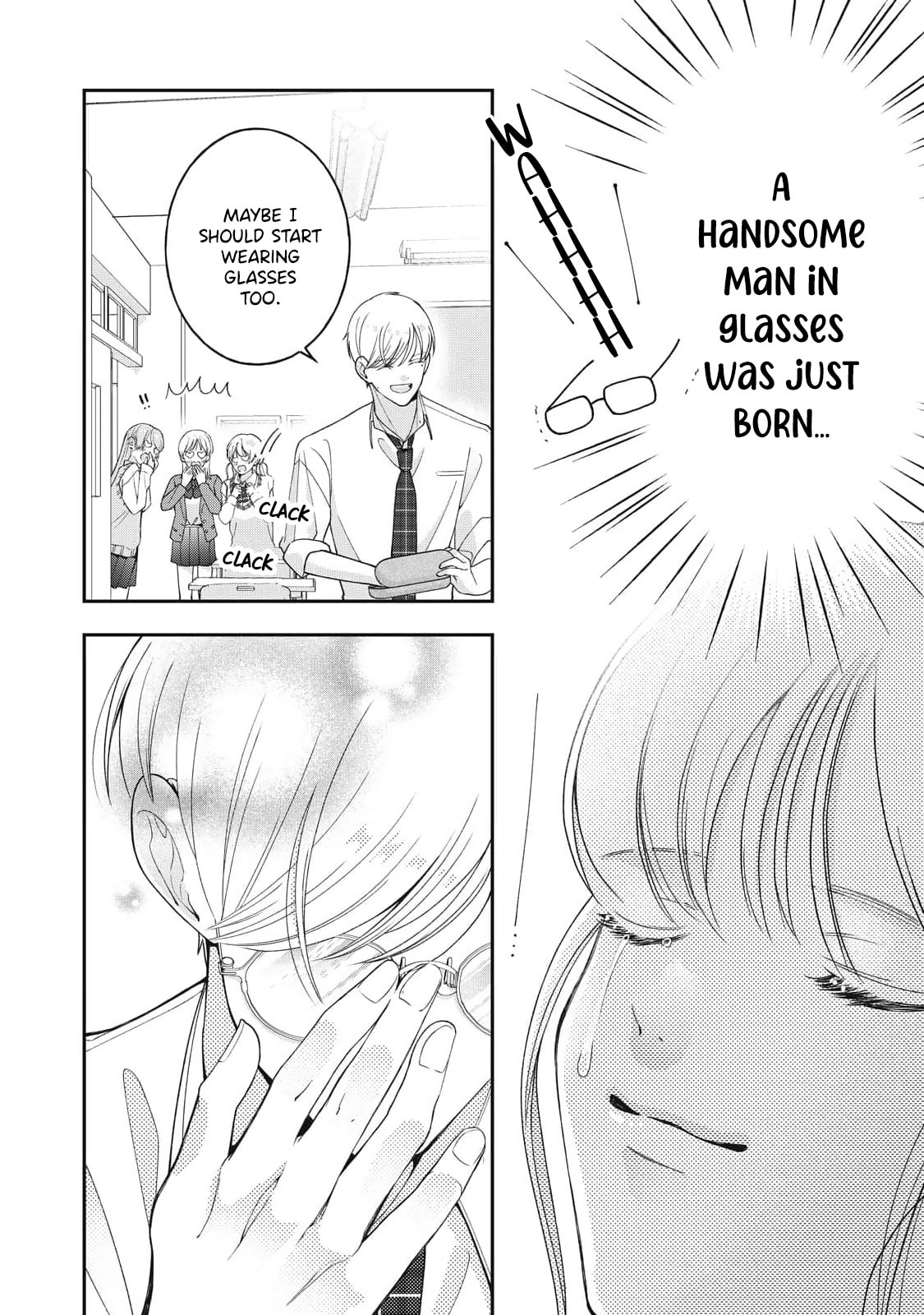 The Glasses Boy and His Glasses-Fetish Girlfriend Chapter 20 page 7 - 