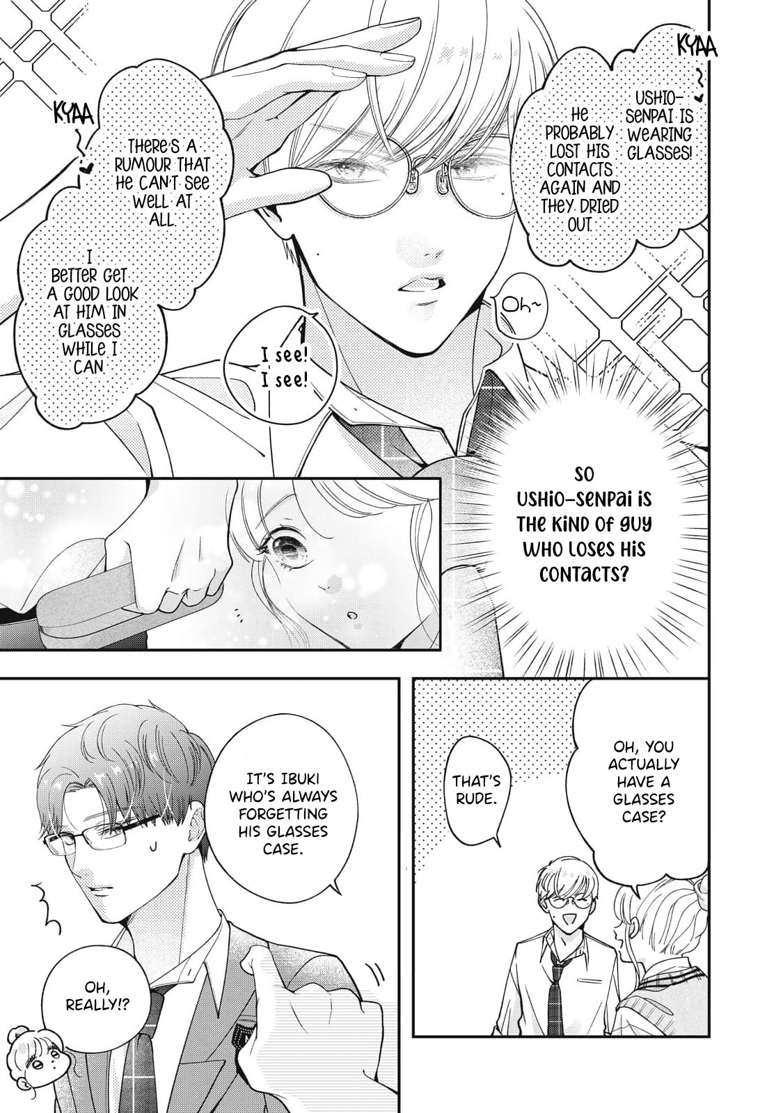 The Glasses Boy and His Glasses-Fetish Girlfriend Chapter 20 page 8 - 