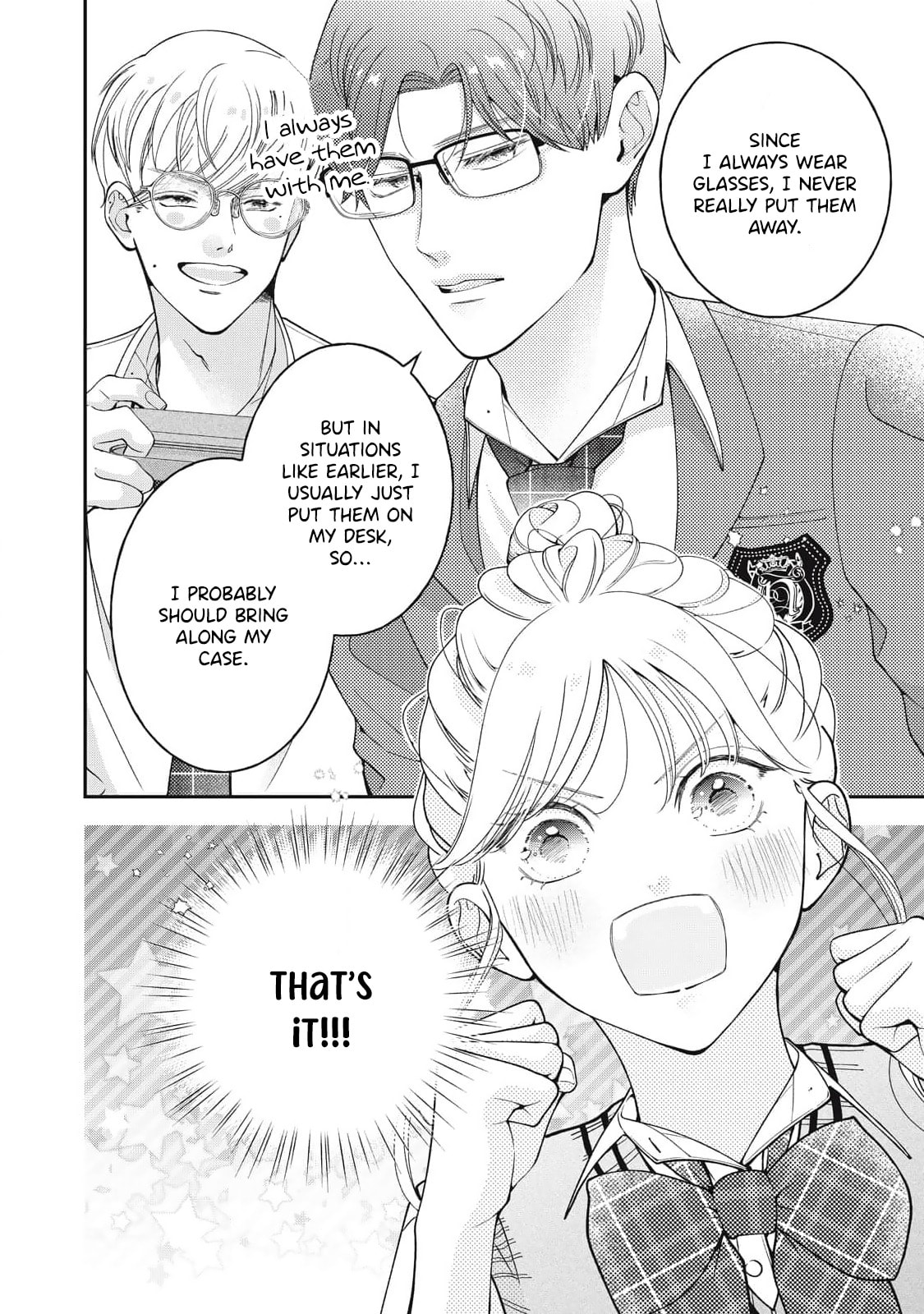 The Glasses Boy and His Glasses-Fetish Girlfriend Chapter 20 page 9 - 