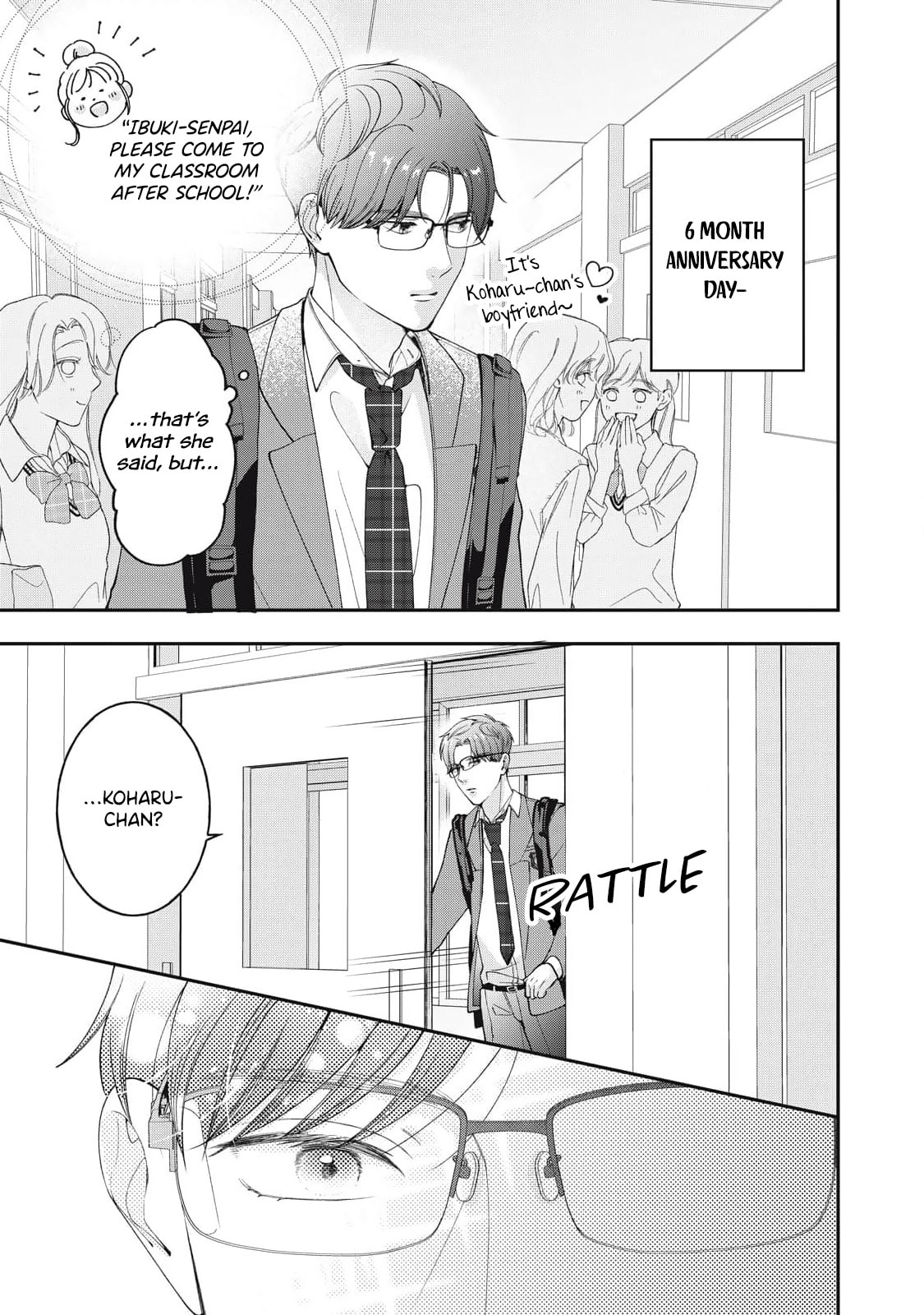 The Glasses Boy and His Glasses-Fetish Girlfriend Chapter 20 page 10 - 
