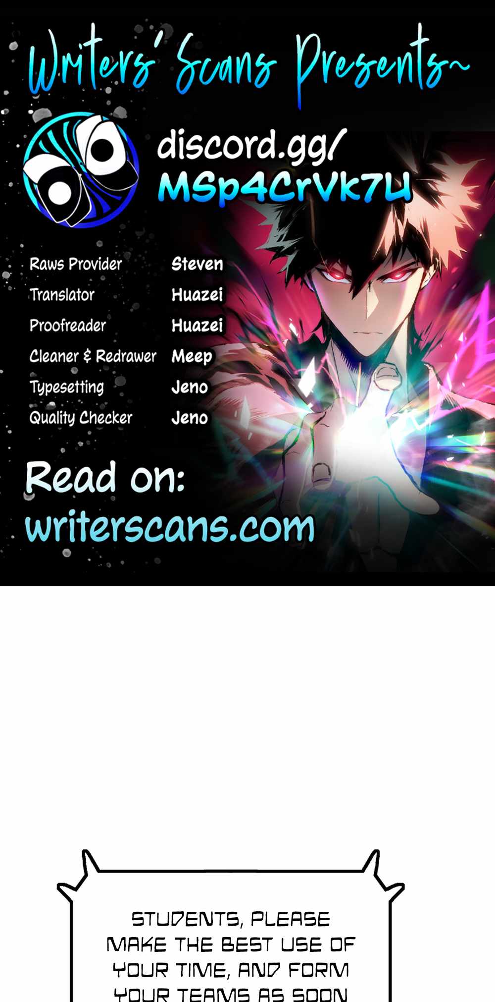 The Glutton Chapter 13 page 1 - 