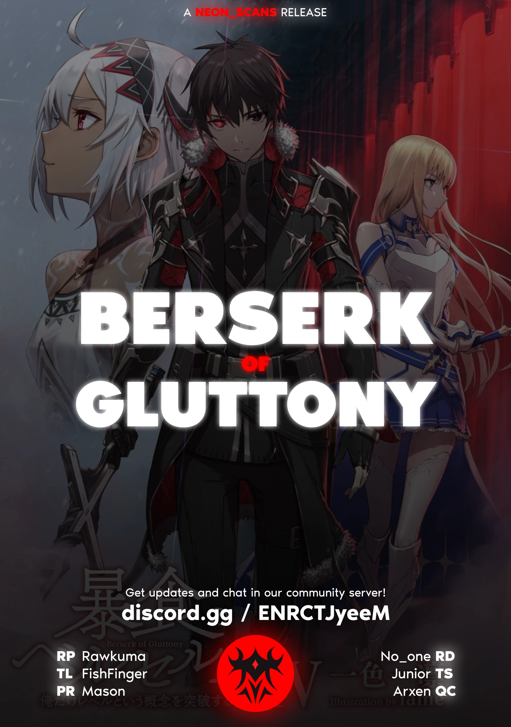The Glutton Chapter 61 page 1 - 