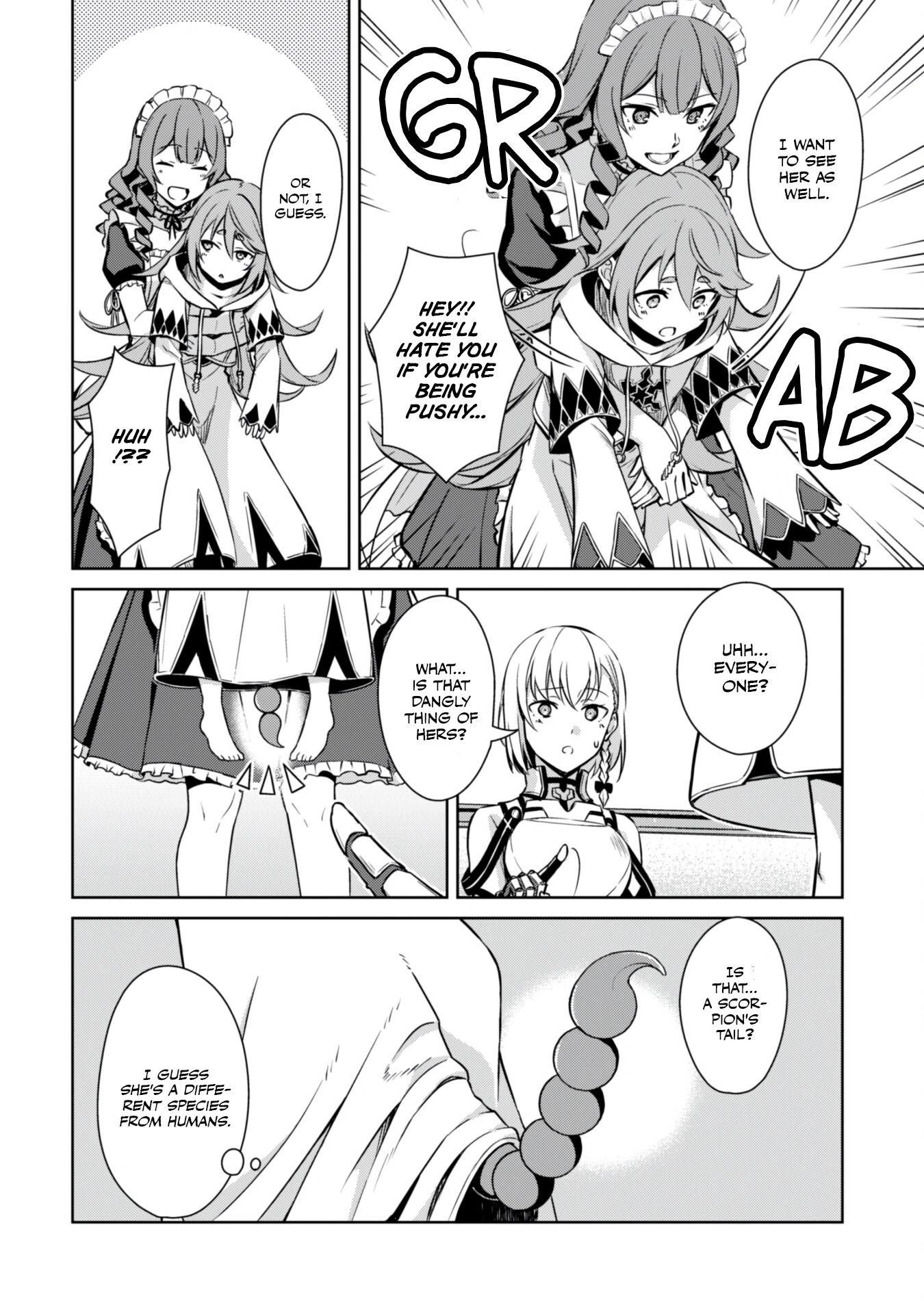 The Glutton Chapter 63 page 11 - 