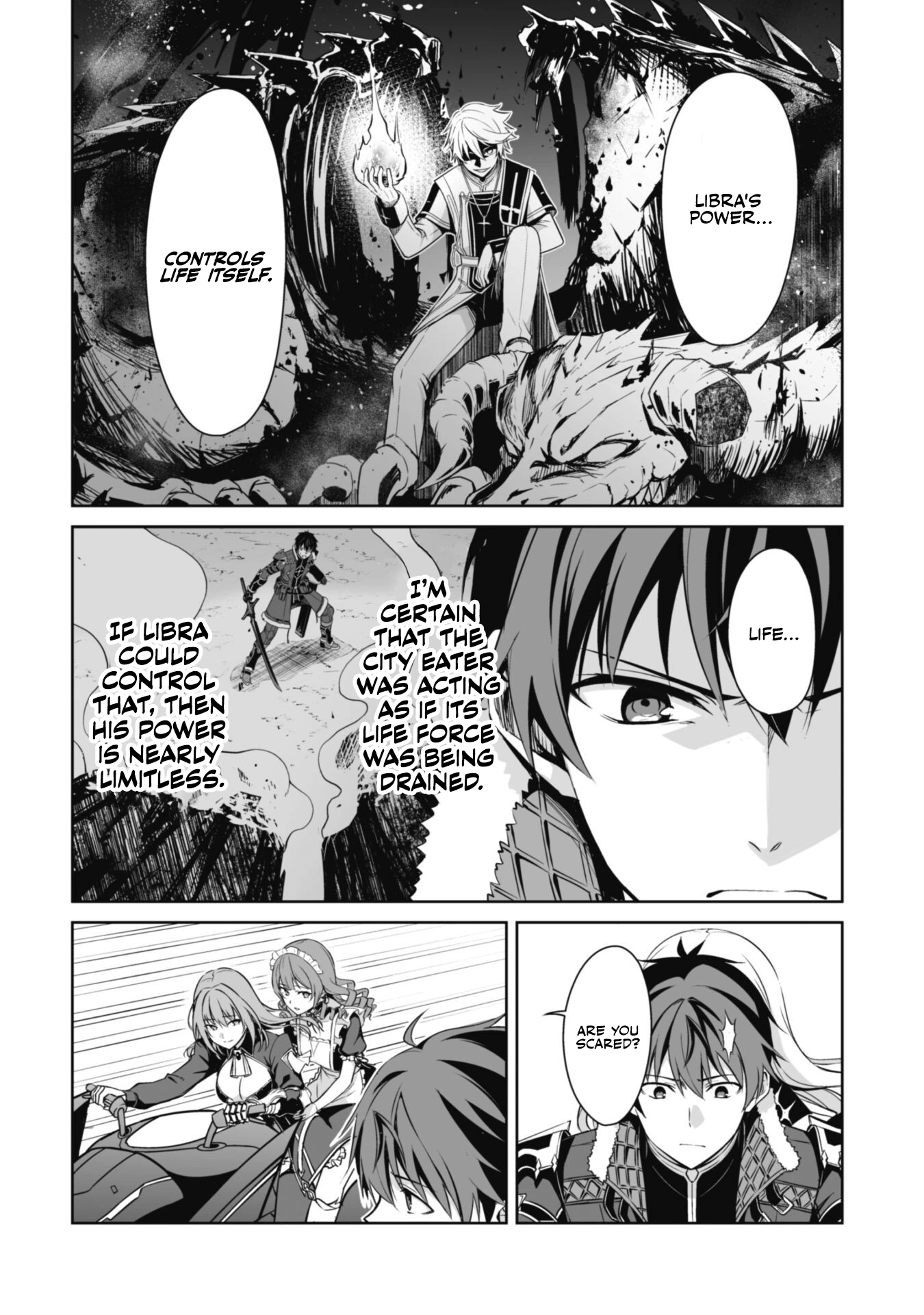 The Glutton Chapter 66 page 21 - 