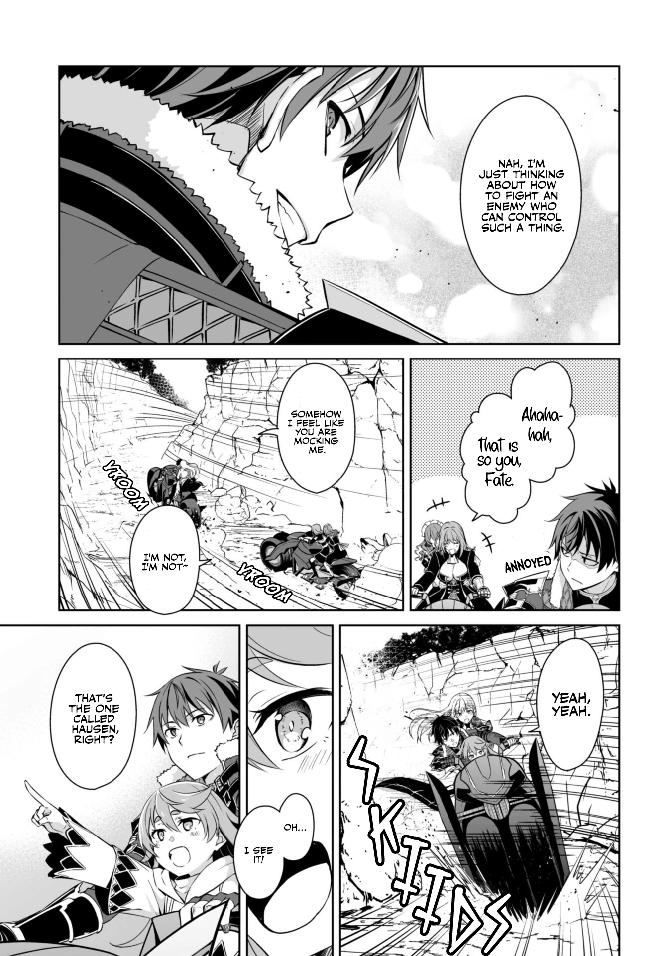 The Glutton Chapter 66 page 22 - 