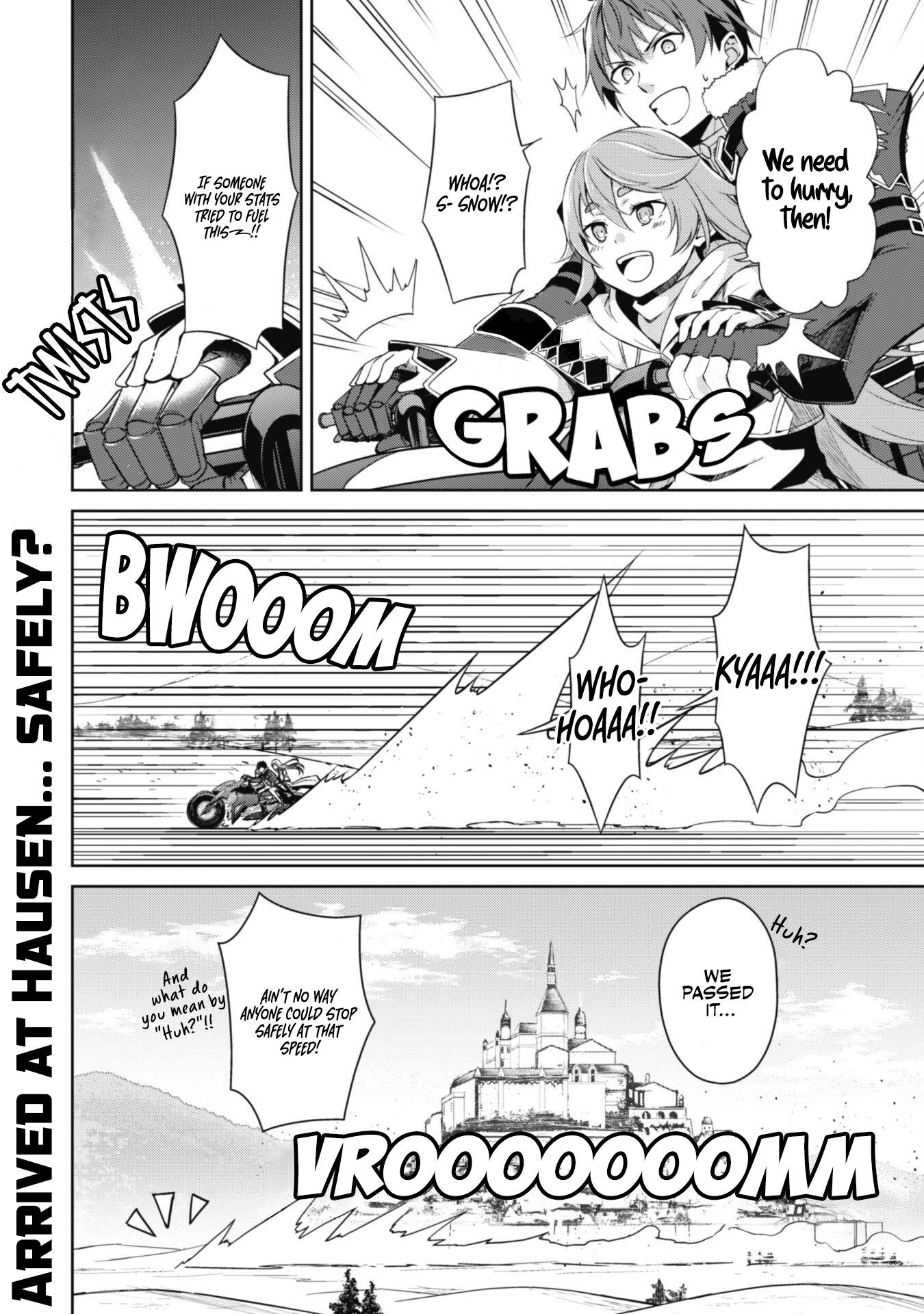 The Glutton Chapter 66 page 25 - 