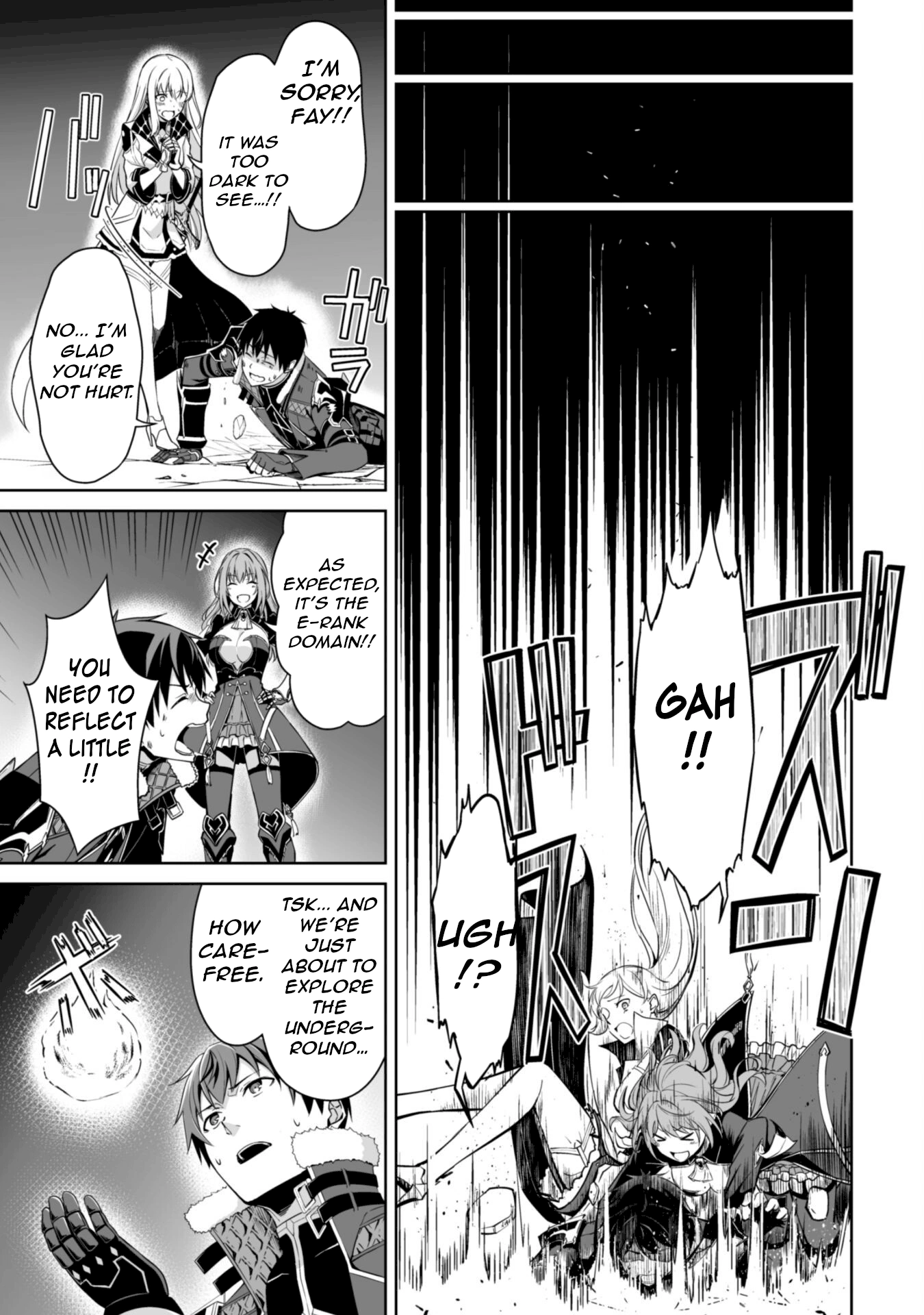The Glutton Chapter 69 page 12 - 