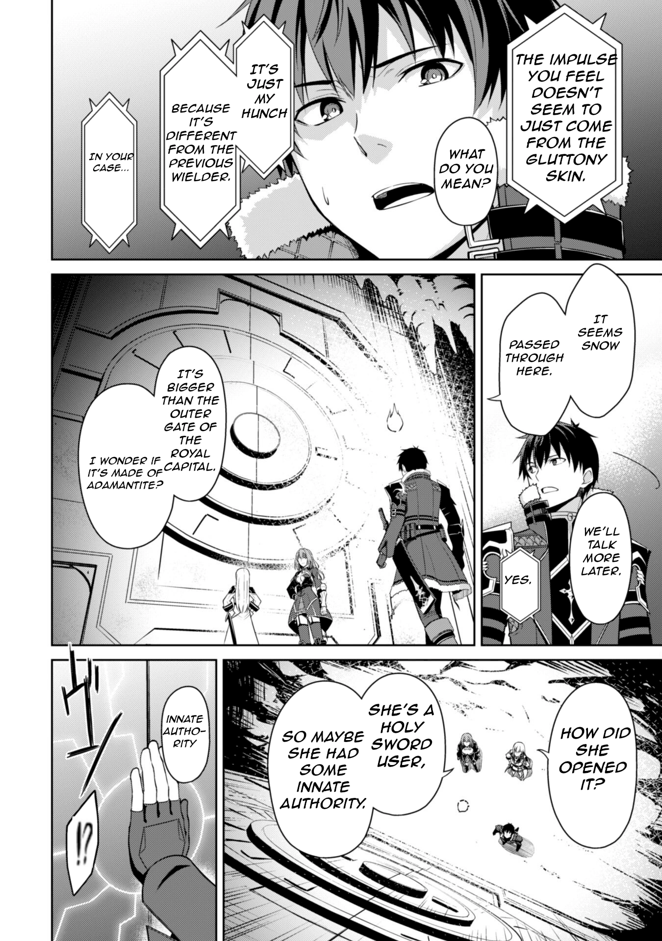 The Glutton Chapter 69 page 17 - 