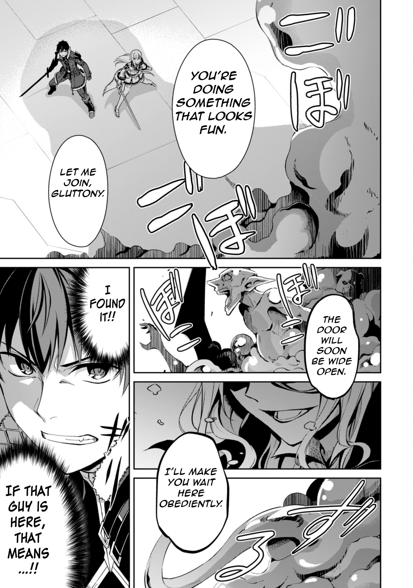 The Glutton Chapter 69 page 27 - 