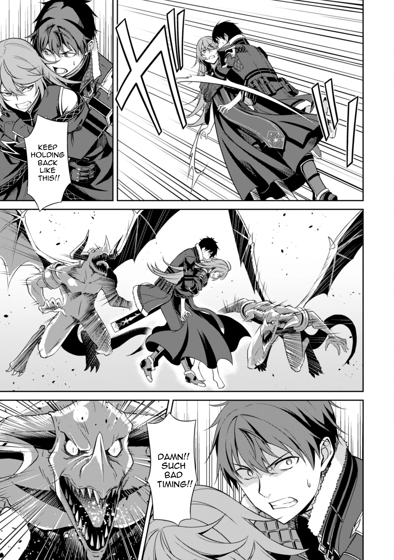 The Glutton Chapter 70 page 12 - 
