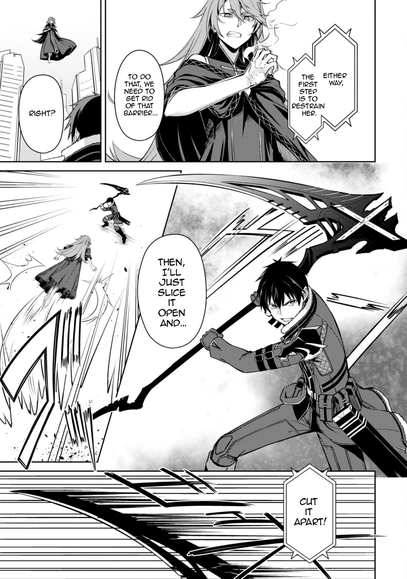 The Glutton Chapter 70 page 6 - 