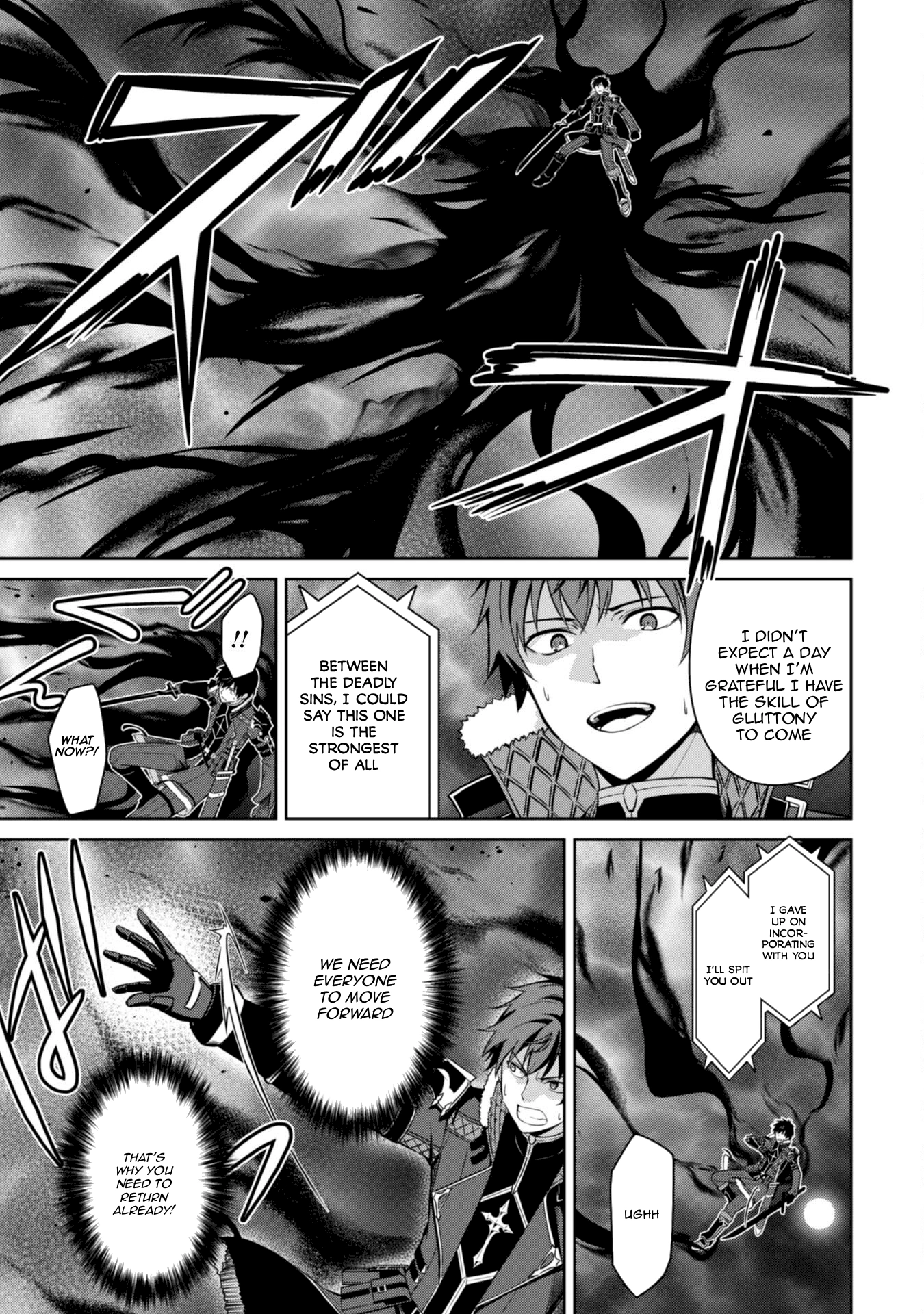 The Glutton Chapter 75 page 19 - 
