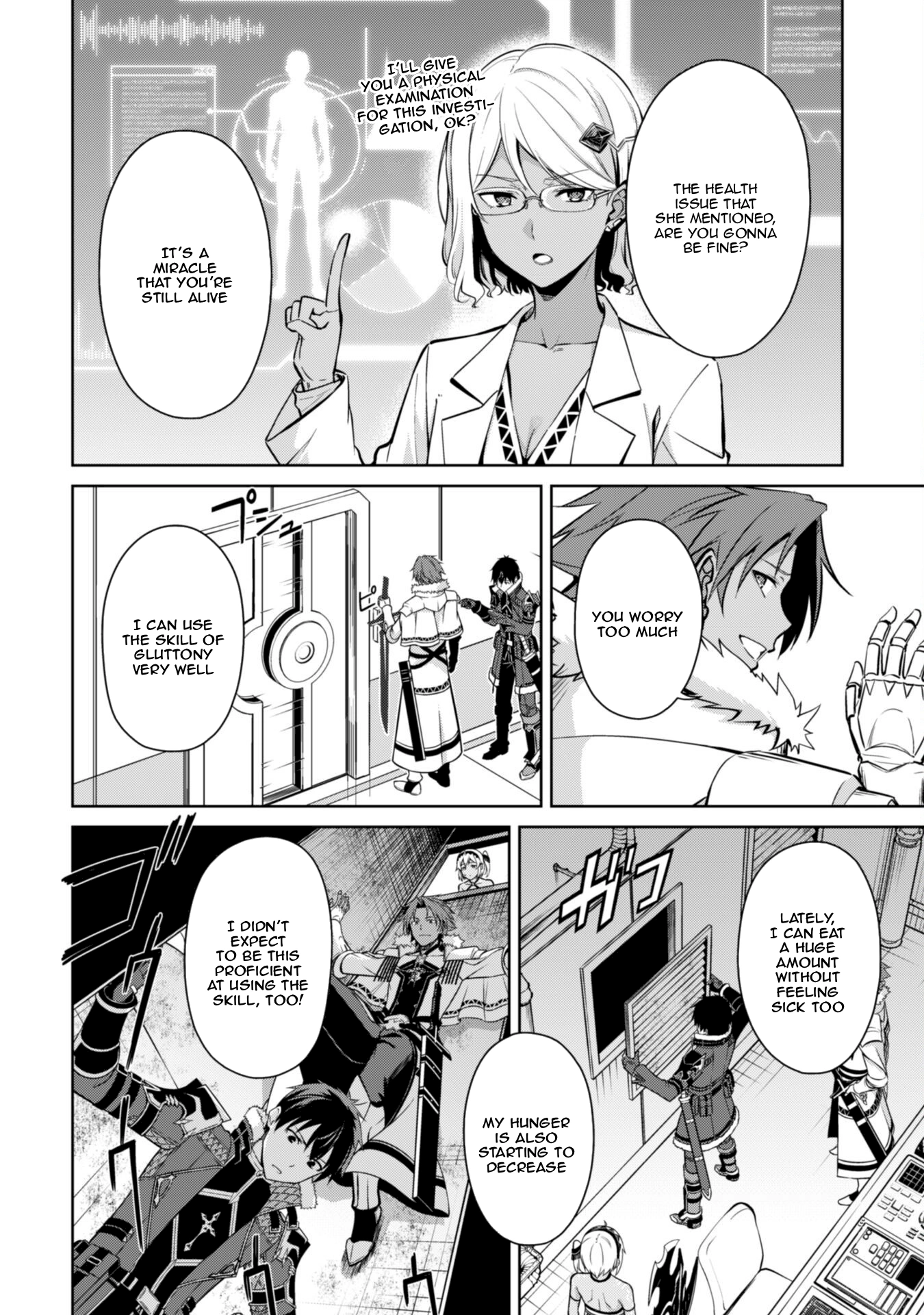 The Glutton Chapter 75 page 5 - 