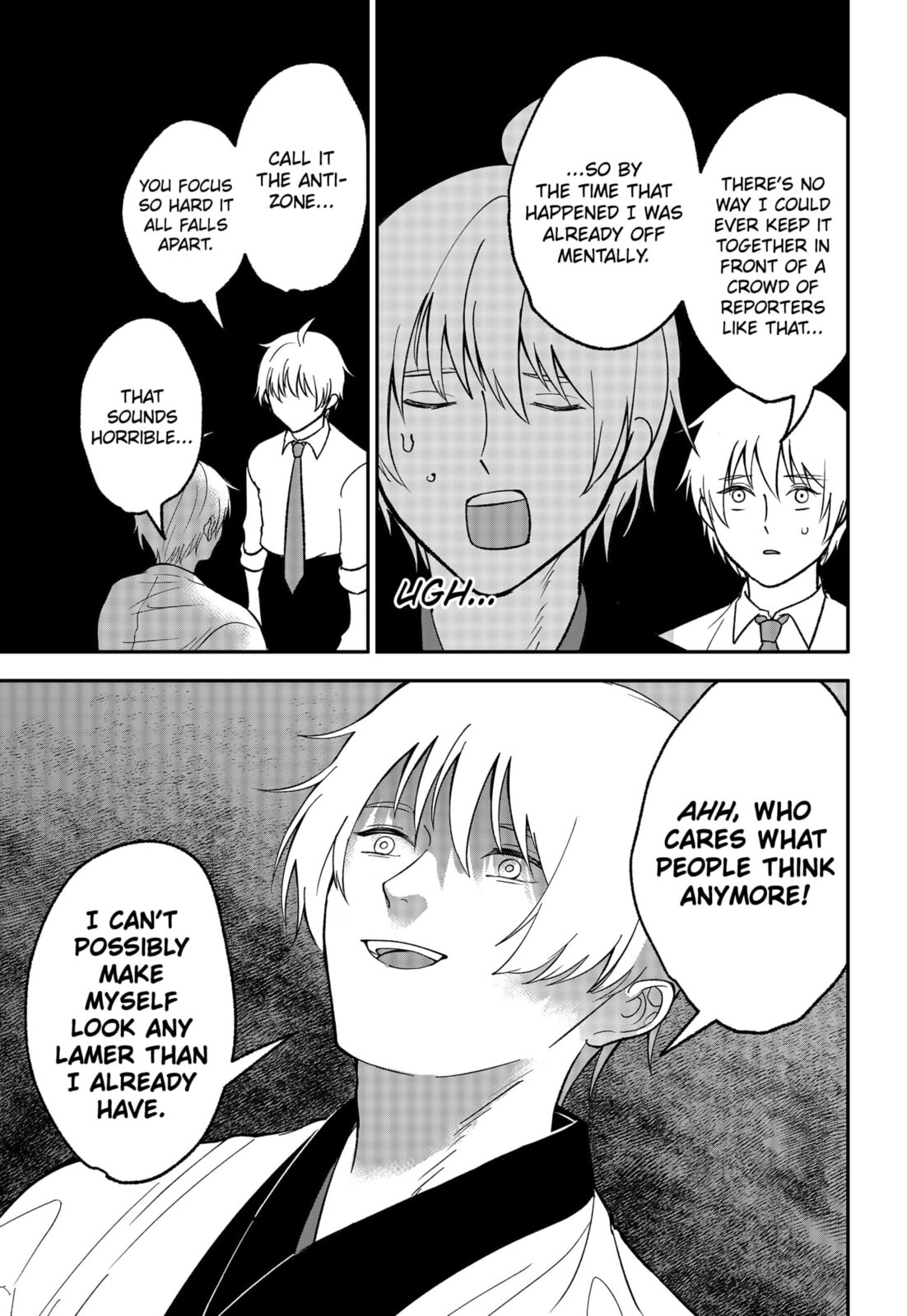 The God Before Me Chapter 47 page 11 - 