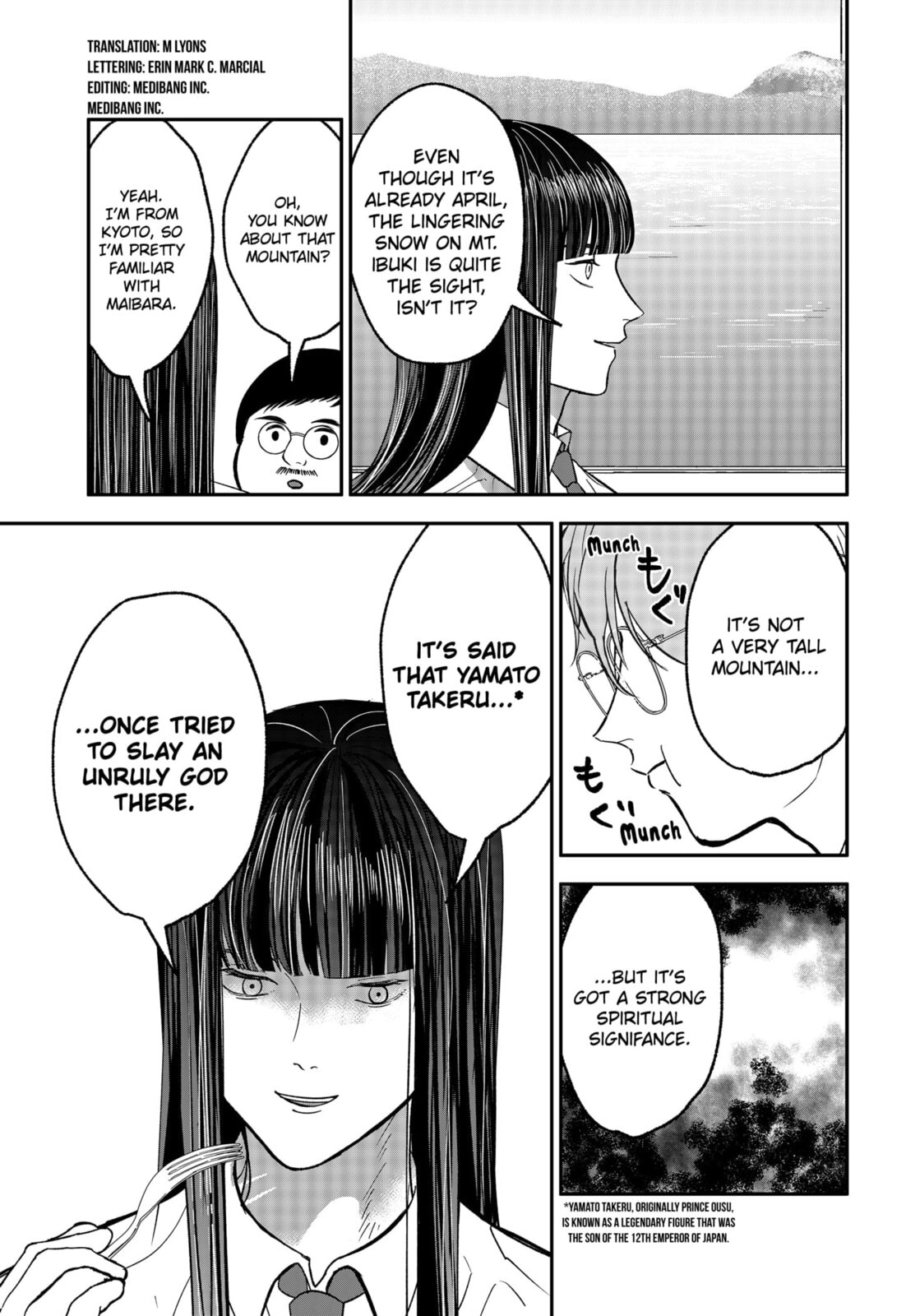The God Before Me Chapter 47 page 3 - 