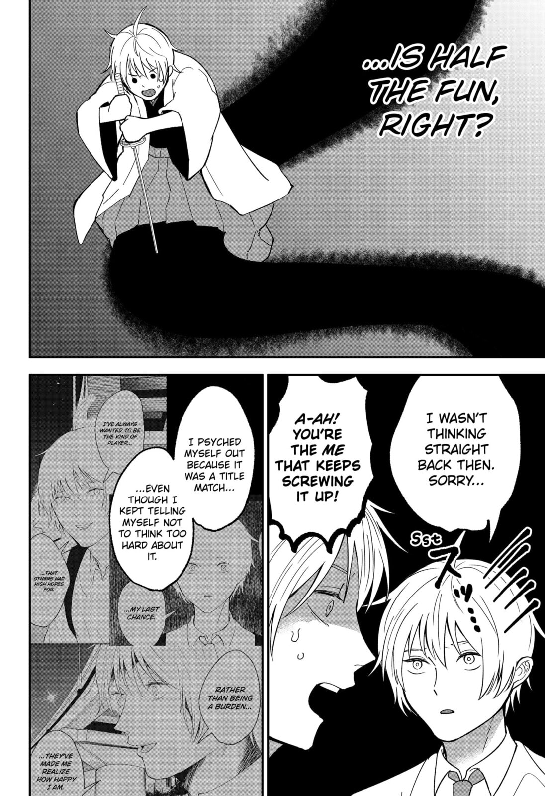 The God Before Me Chapter 47 page 10 - 