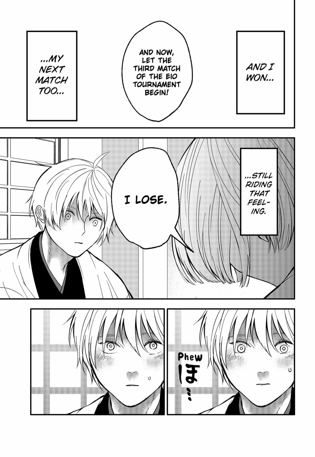 The God Before Me Chapter 48 page 13 - 