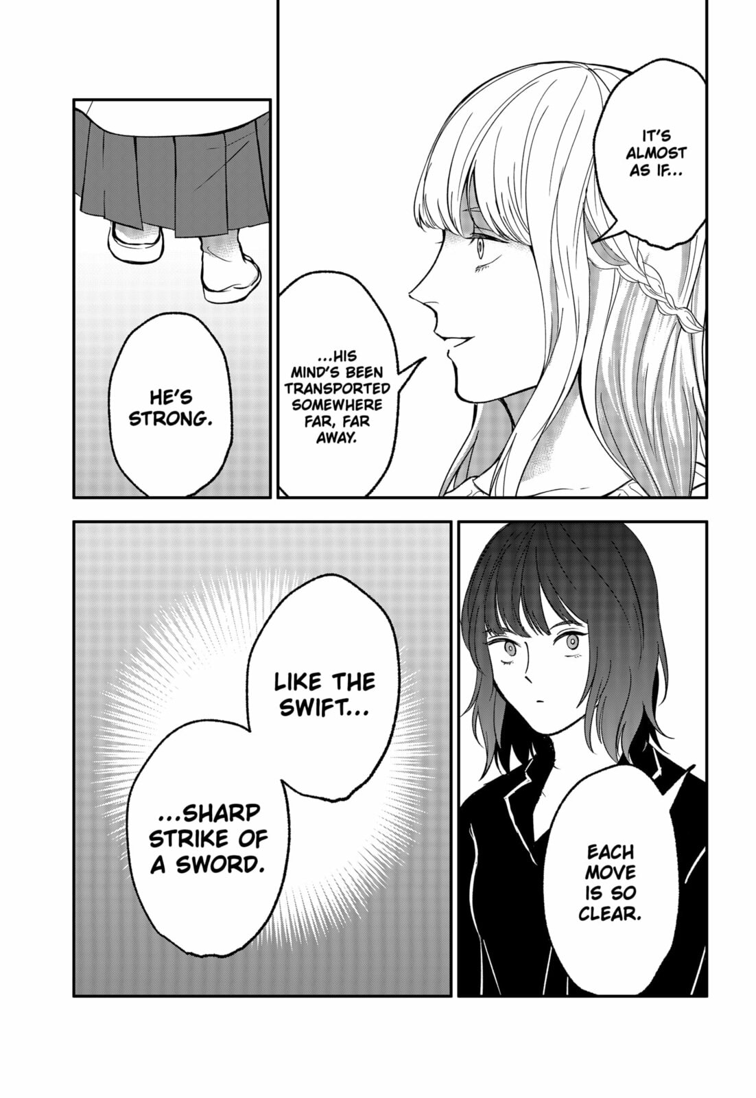 The God Before Me Chapter 48 page 3 - 