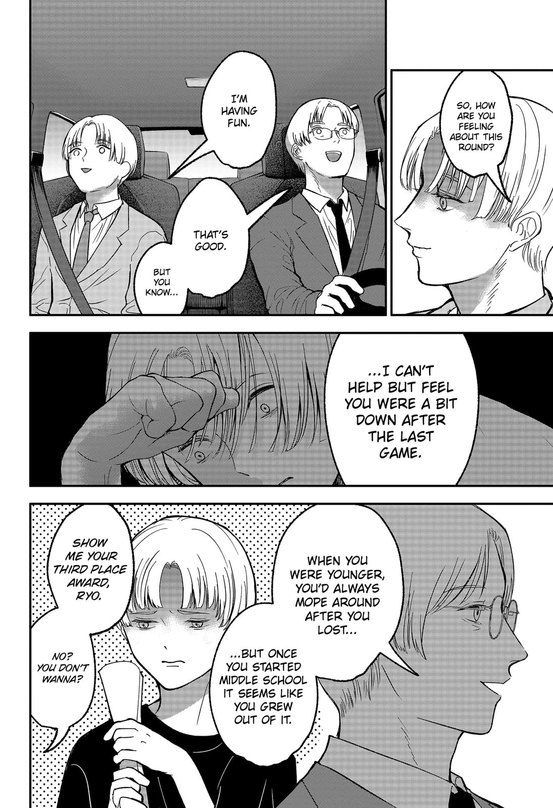 The God Before Me Chapter 49 page 2 - 