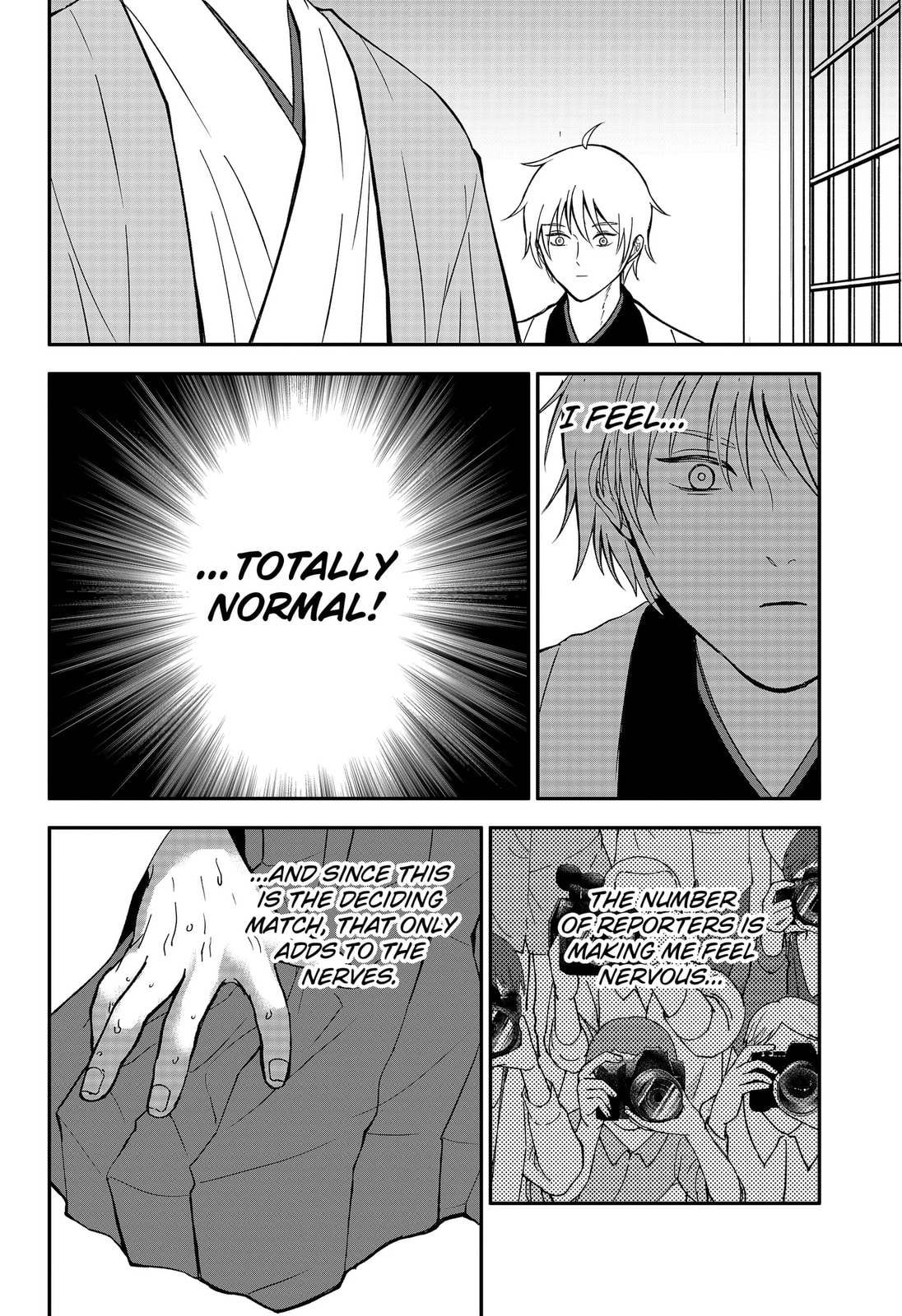 The God Before Me Chapter 49 page 6 - 