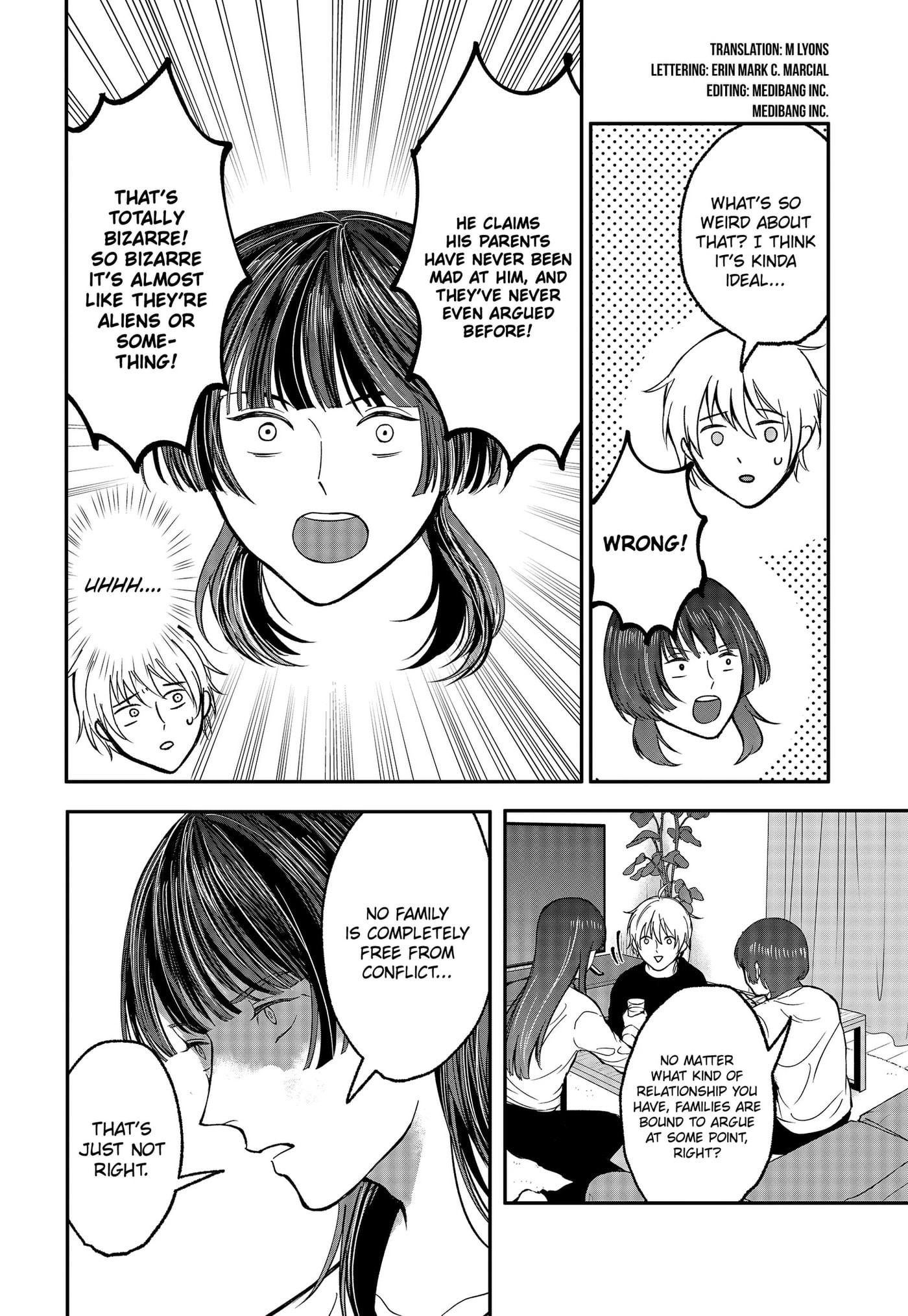 The God Before Me Chapter 50 page 4 - 