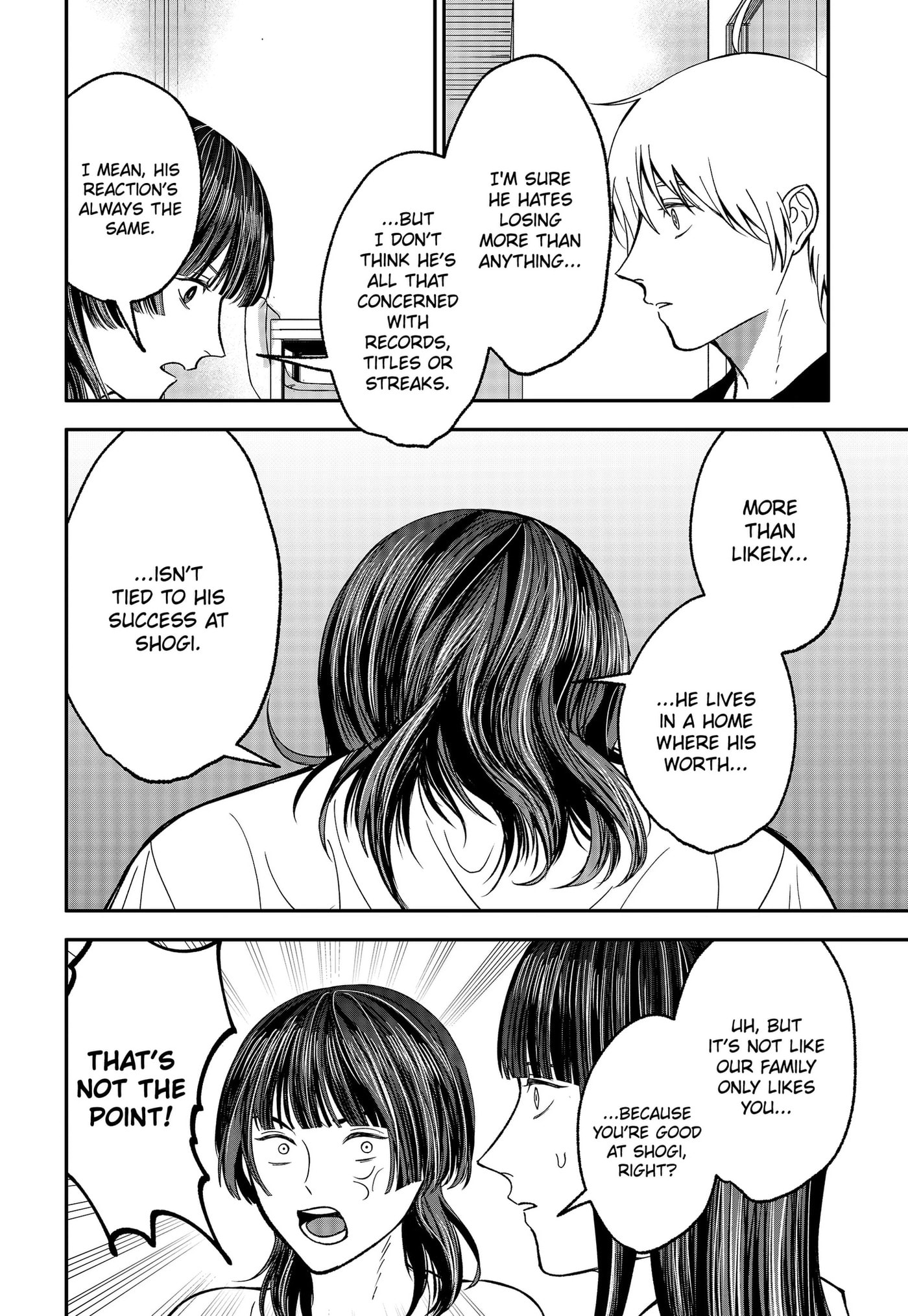 The God Before Me Chapter 50 page 8 - 