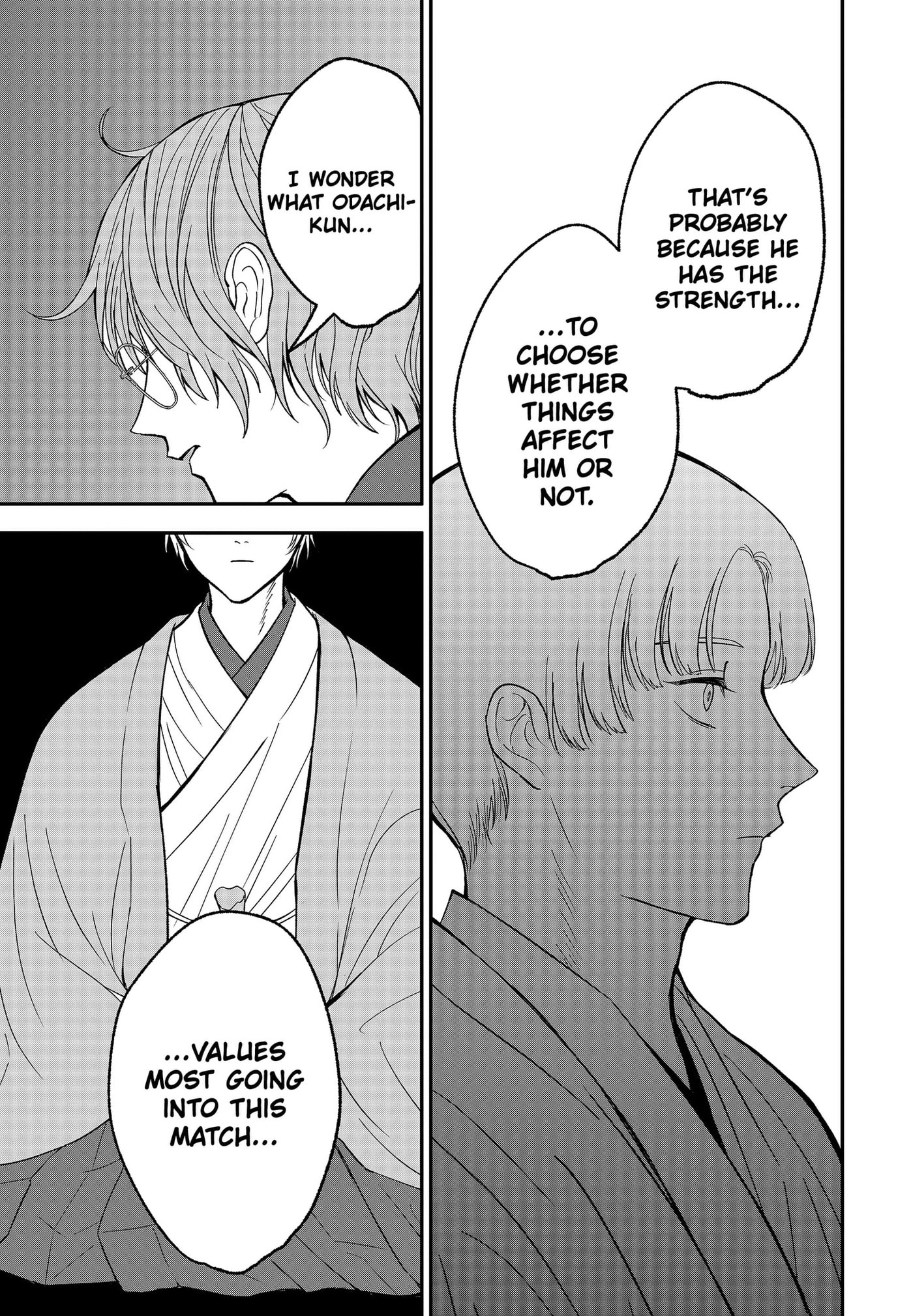 The God Before Me Chapter 51 page 11 - 