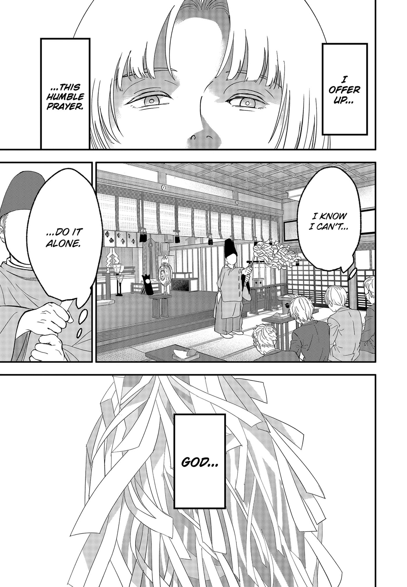 The God Before Me Chapter 51 page 5 - 