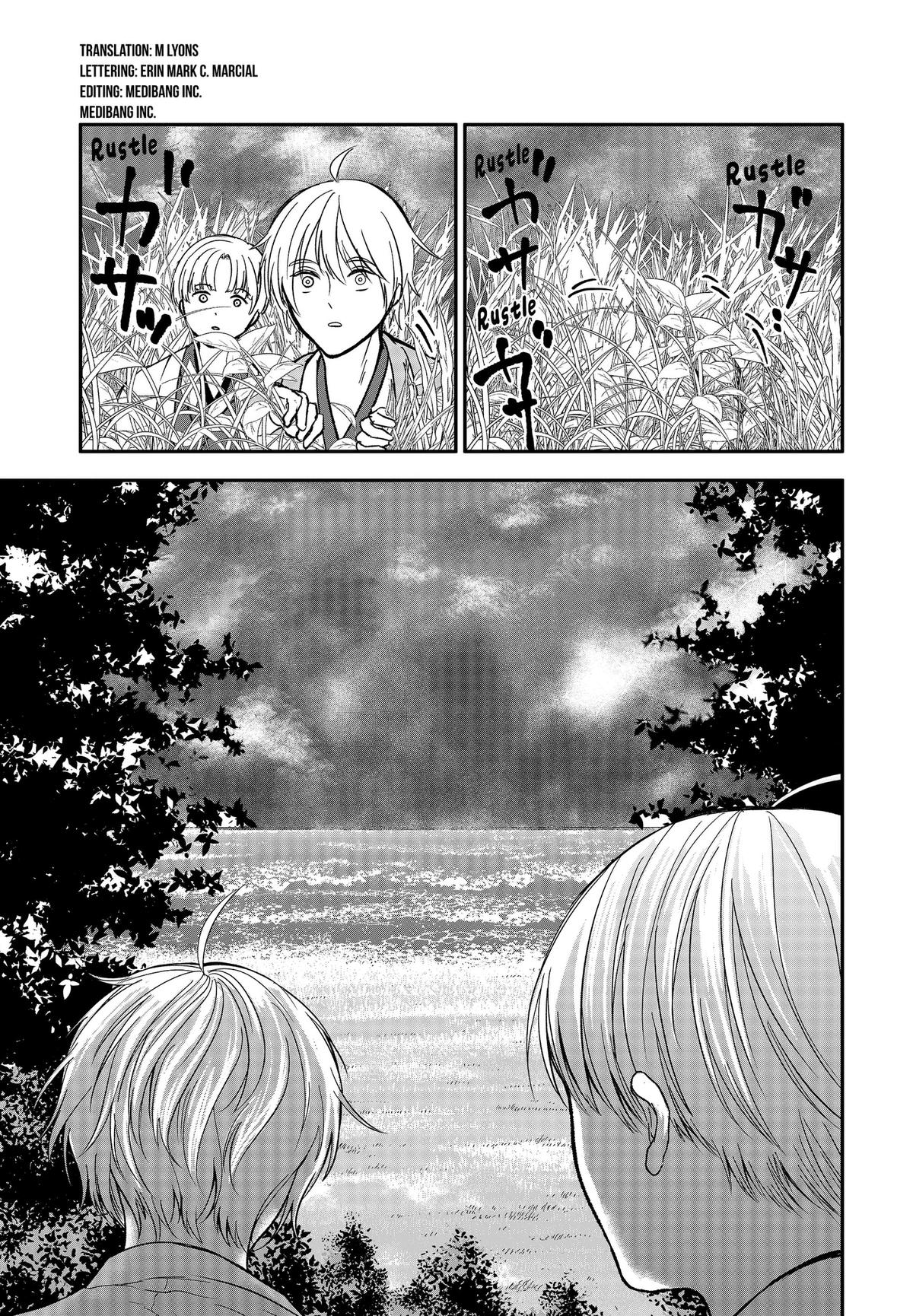 The God Before Me Chapter 52 page 3 - 