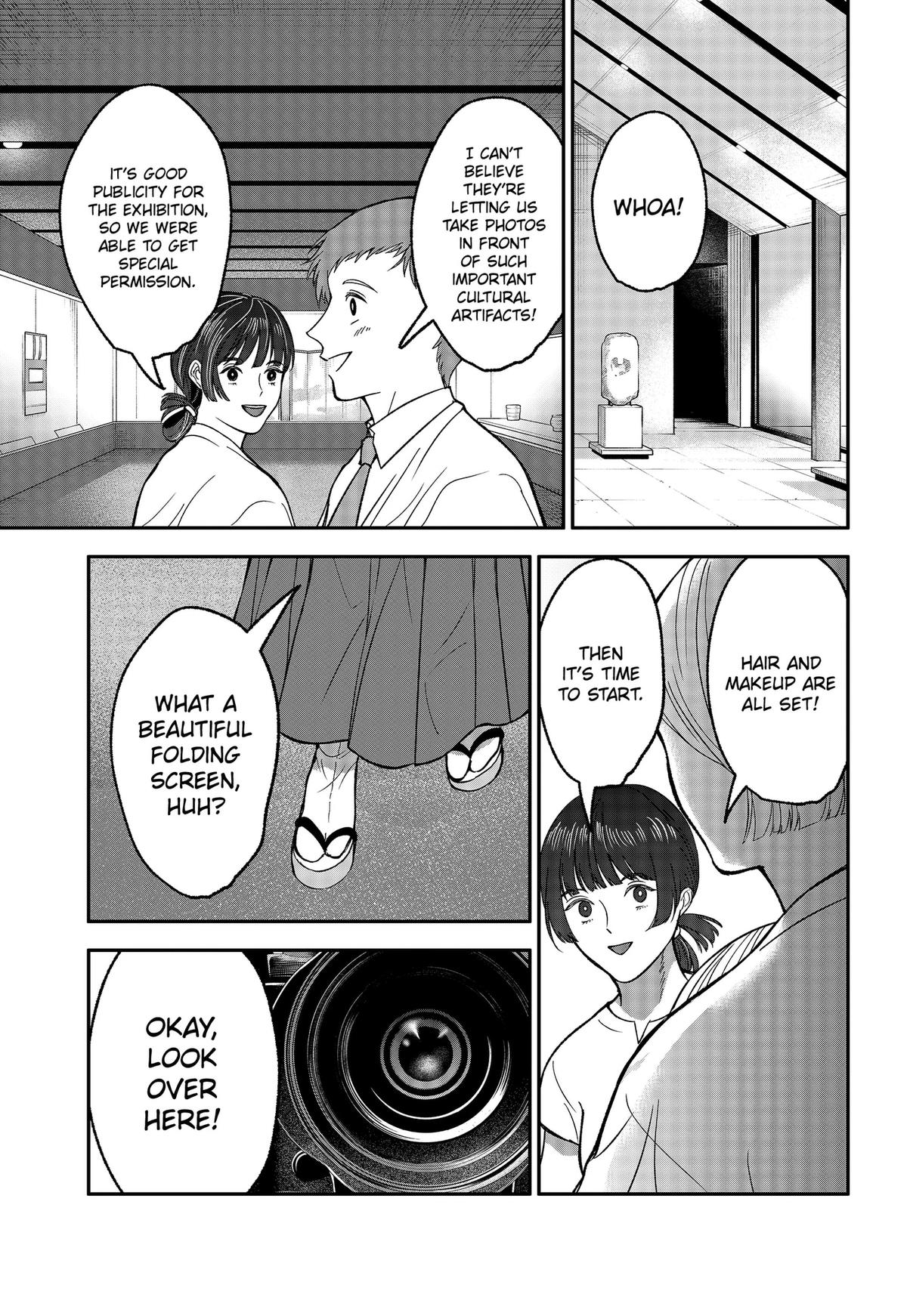 The God Before Me Chapter 53 page 11 - 