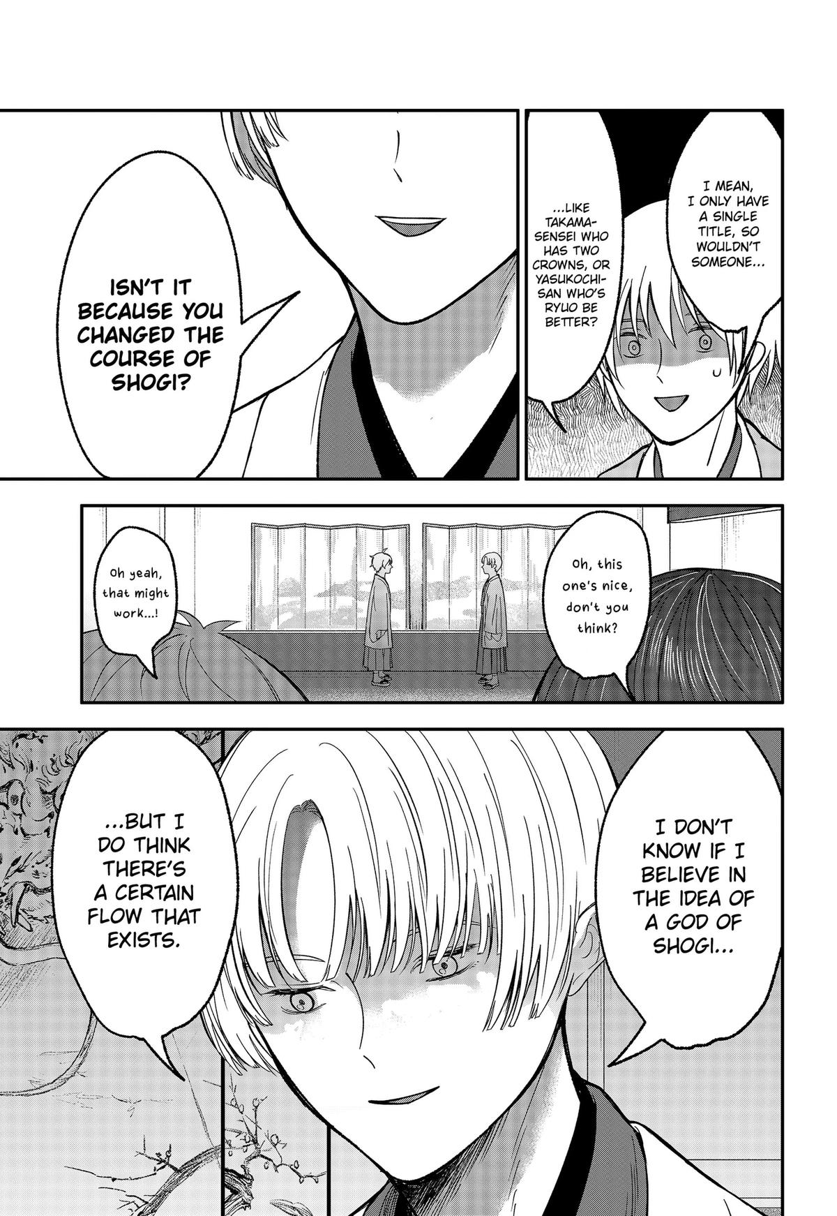 The God Before Me Chapter 53 page 15 - 